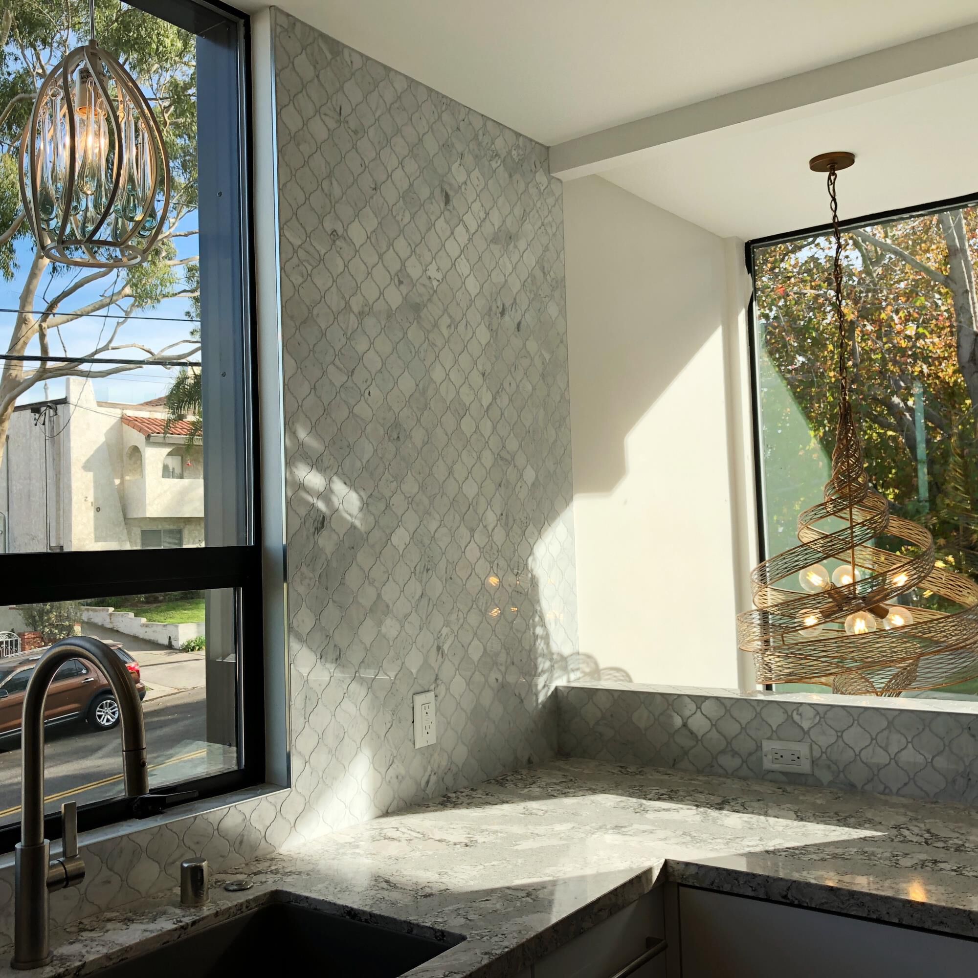 Flow 30 Inch Large Pendant by Varaluz