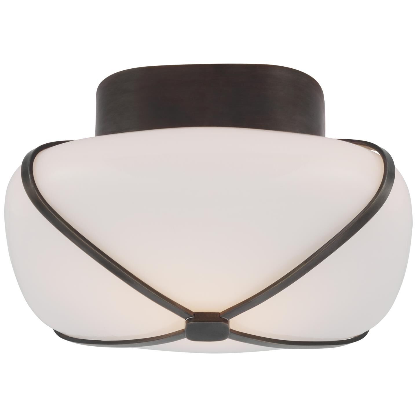 Champalimaud Fondant 7 Inch 1 Light LED Flush Mount by Visual Comfort Signature Collection