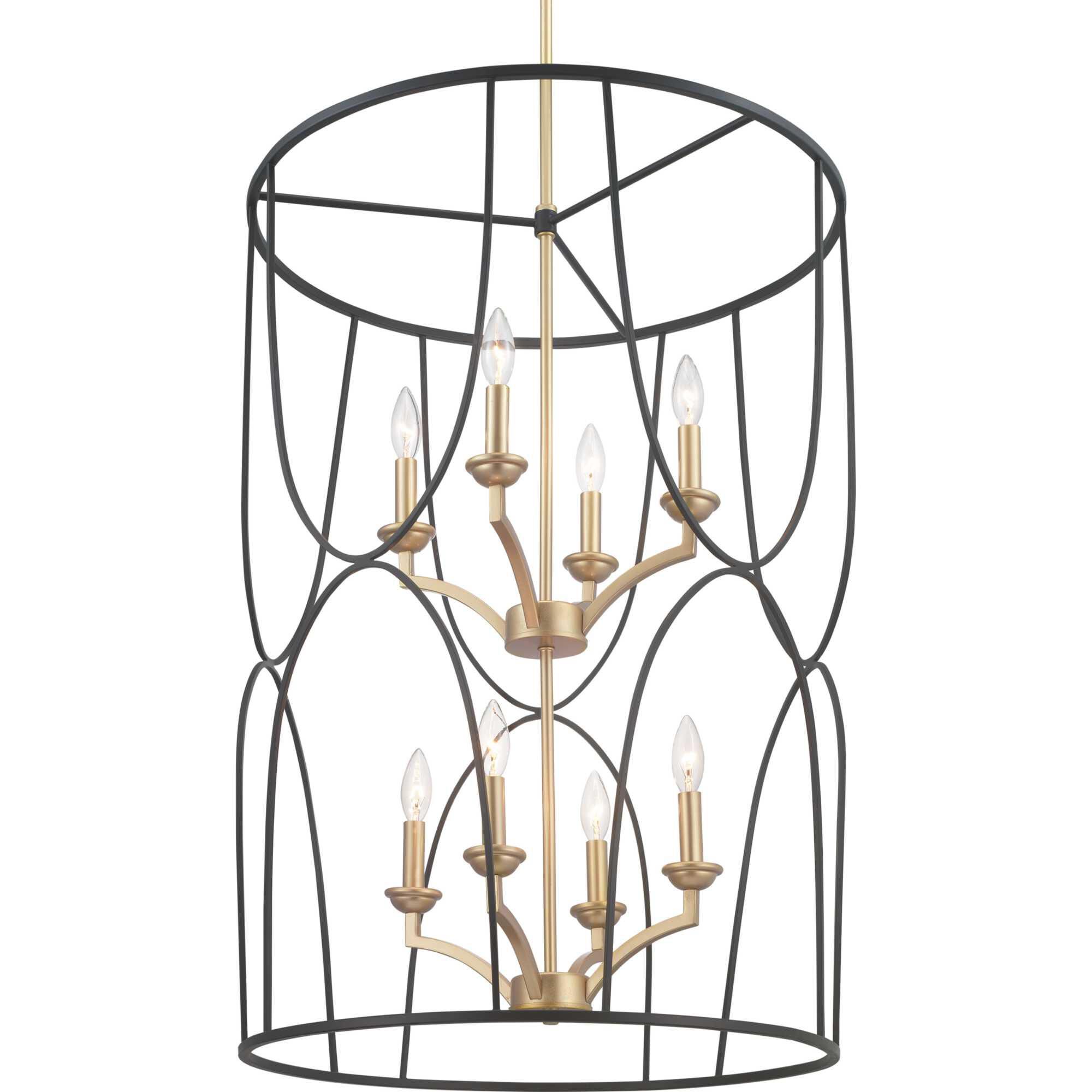 Landree 23 Inch Cage Pendant by Progress Lighting