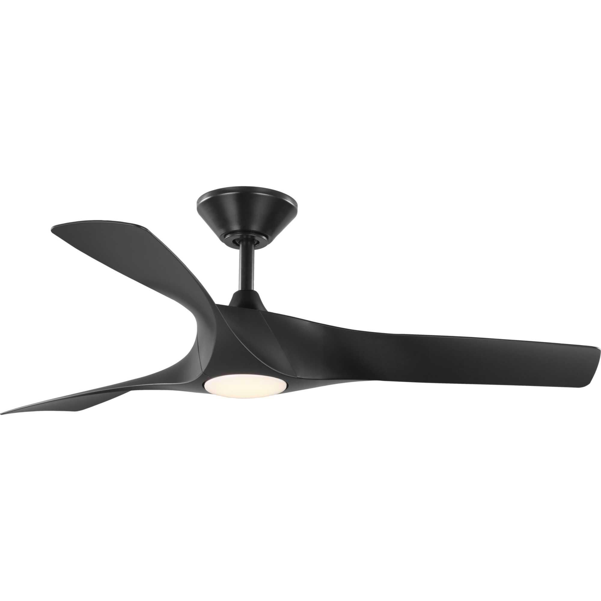 Ryne 52 Inch Ceiling Fan with Light Kit by Progress Lighting