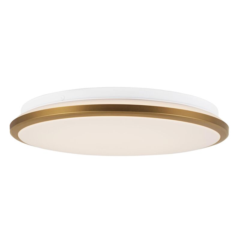 Brook 13 Inch Flush Mount by Kuzco Lighting