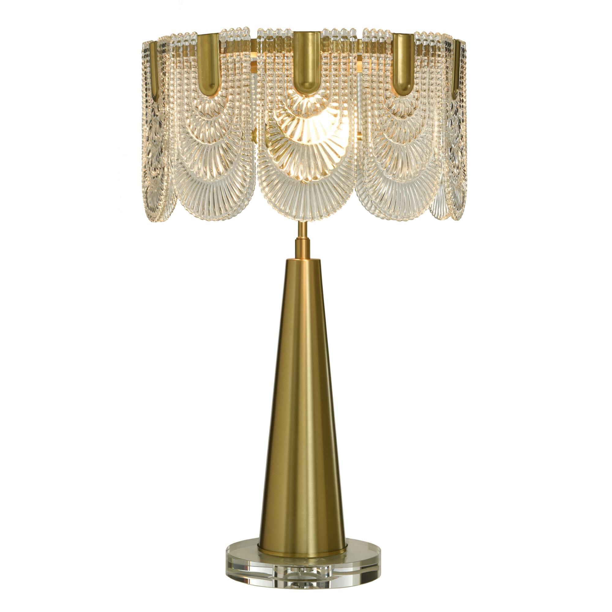 Tamara Day Verena 28 Inch Table Lamp by Stylecraft