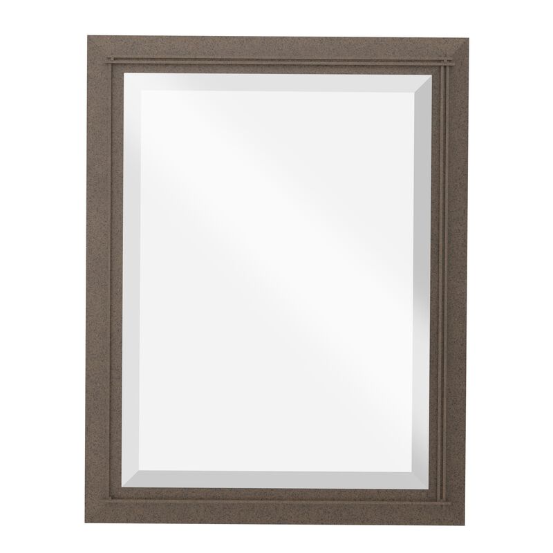 Metra 32 Inch Decorative Mirror by Hubbardton Forge