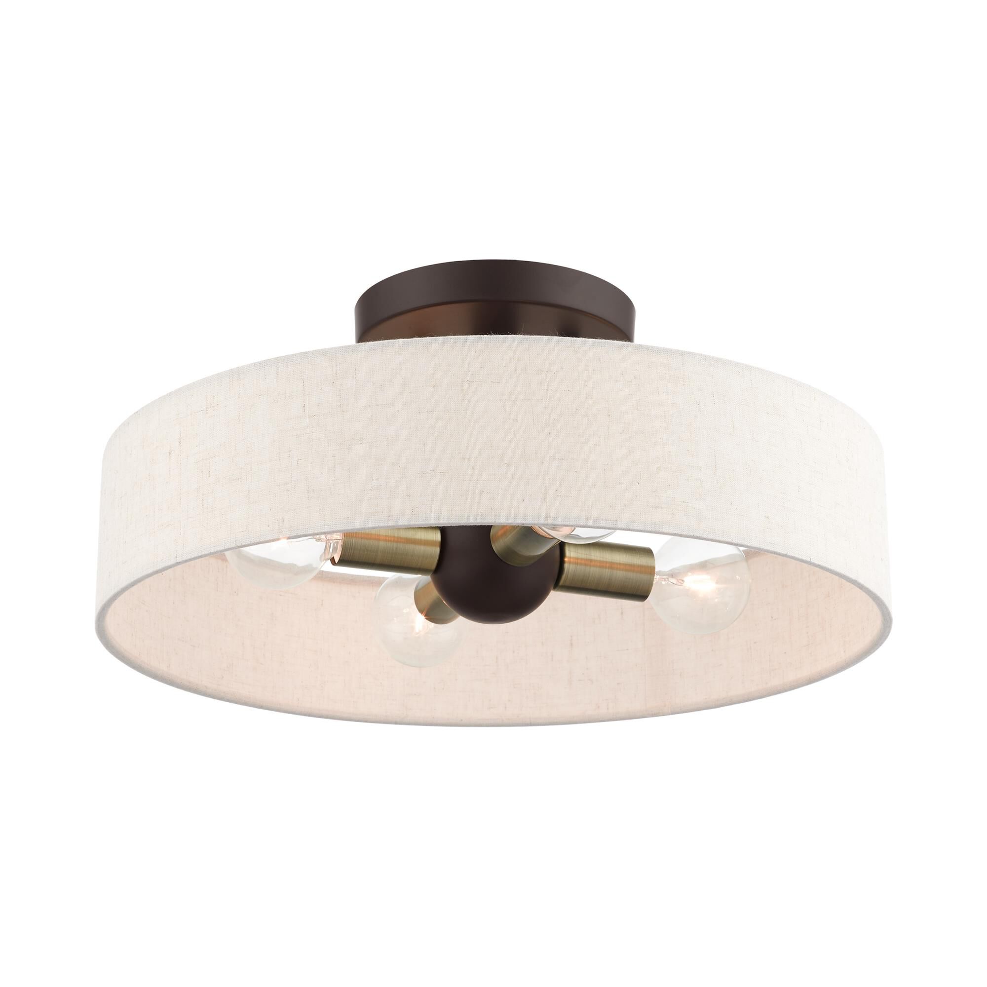 Venlo 4 Light Semi Flush Mount by Livex Lighting