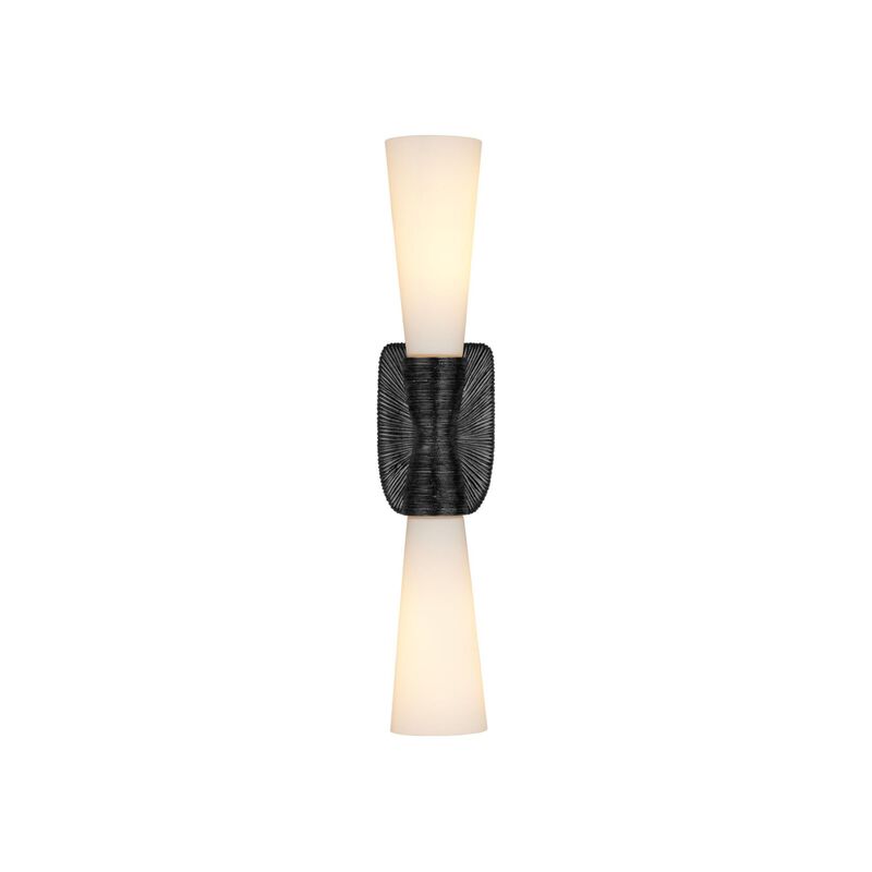 Burrows 5 Inch Bath Vanity Light by Currey and Company
