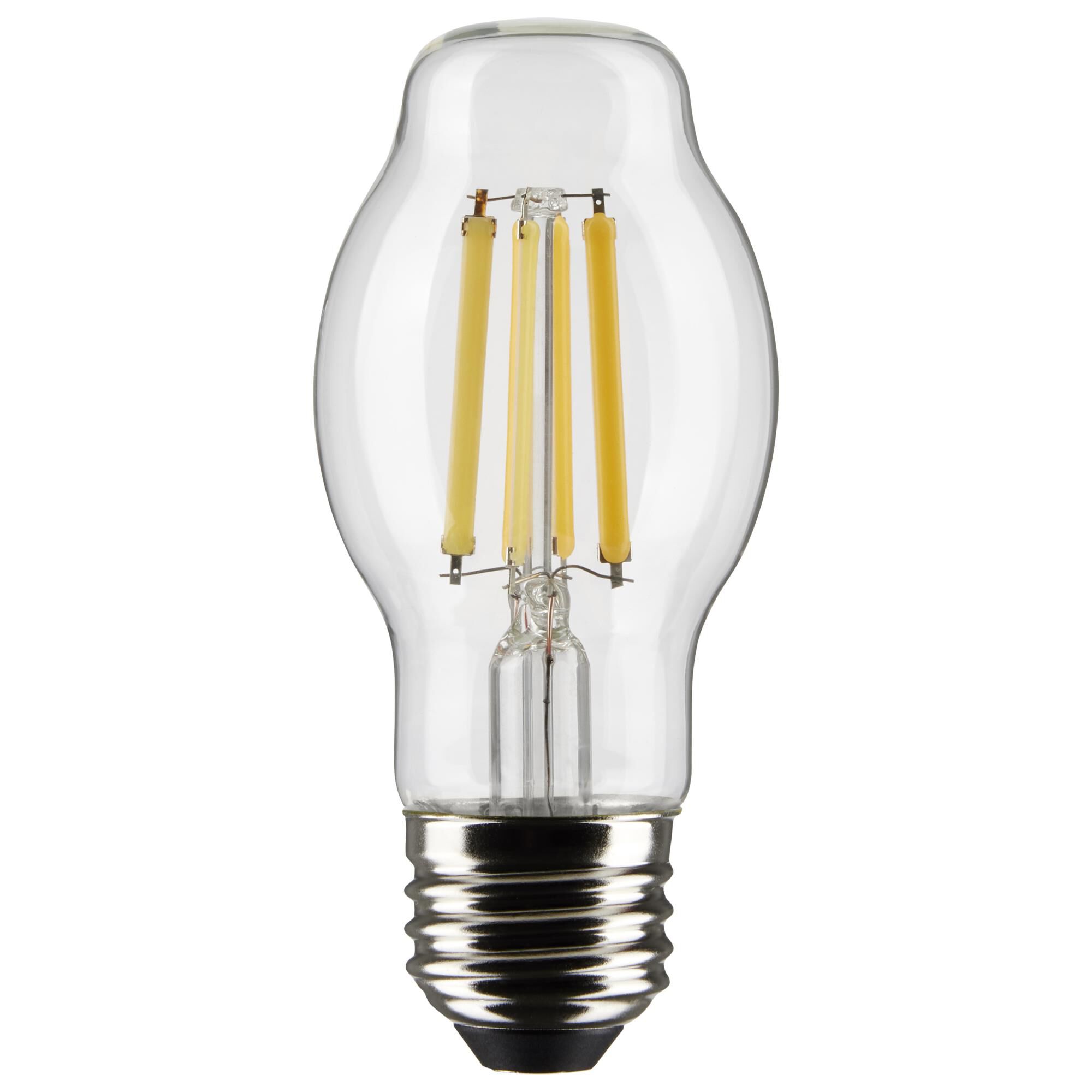 Dimmable 8 Watt 2700K BT15 LED Light Bulb by Satco