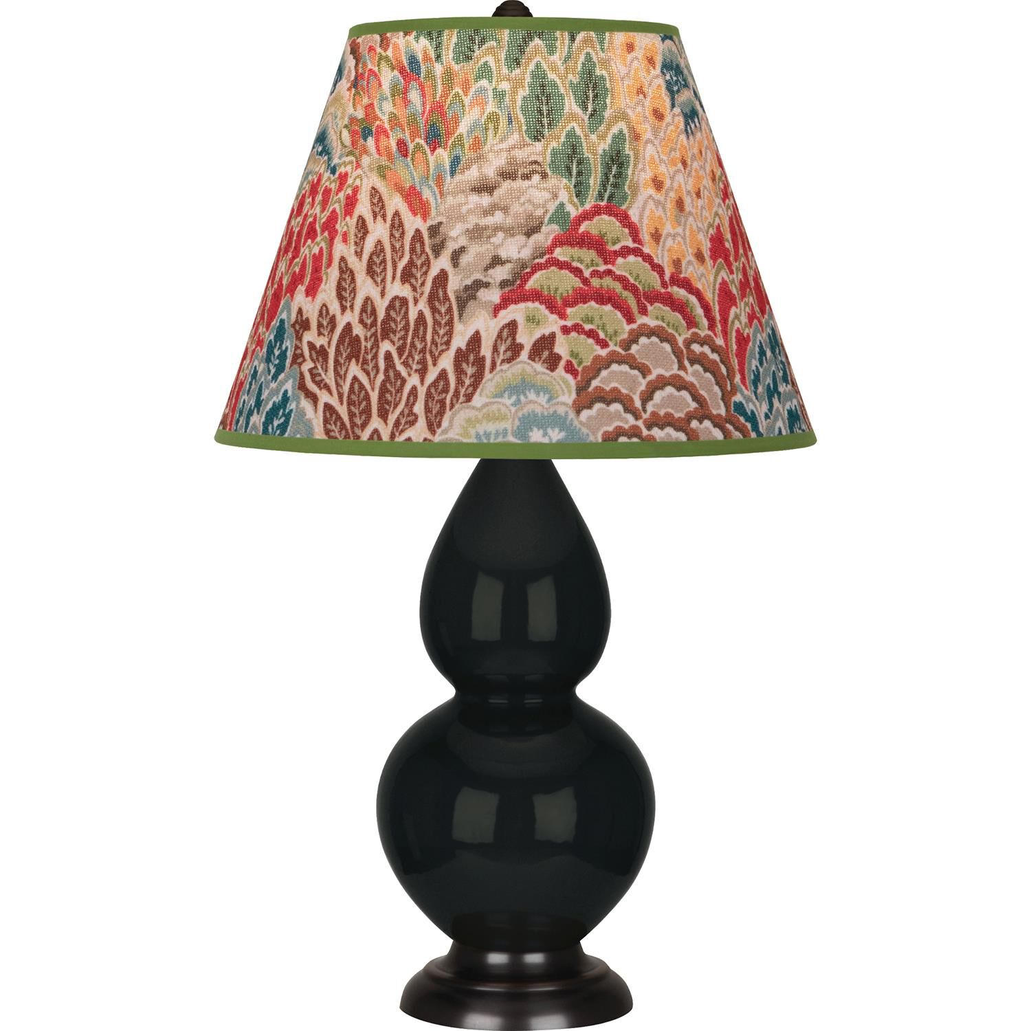 Small Double Gourd 23 Inch Table Lamp by Robert Abbey