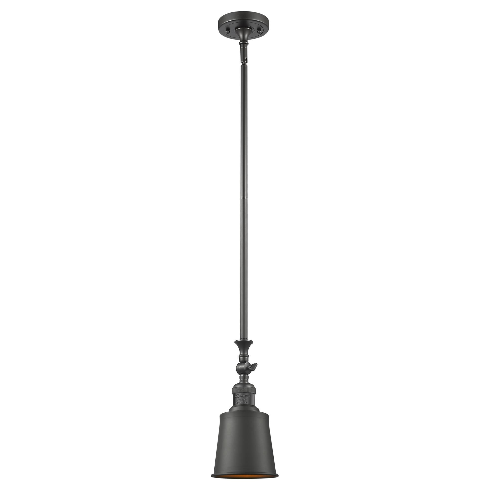 Shown in Oil Rubbed Bronze finish