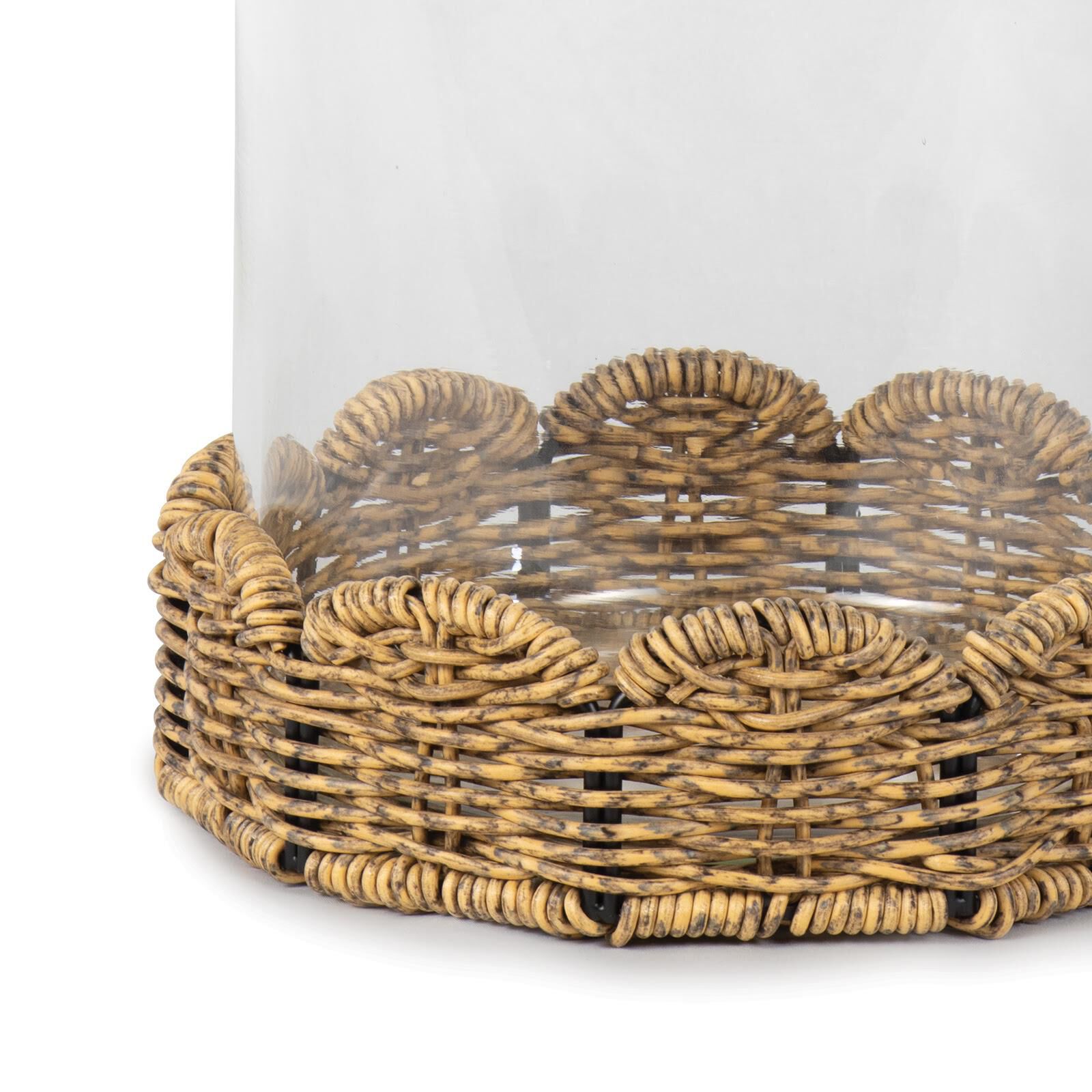 Shown in Natural finish and - None - shade