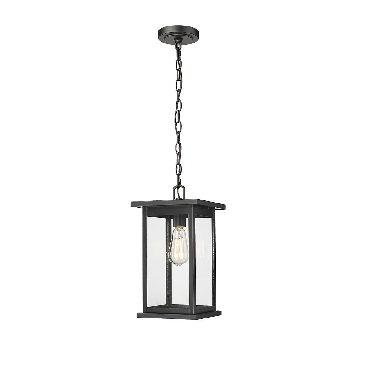 Millennium Lighting Bowton 15 Inch Tall Outdoor Hanging Lantern