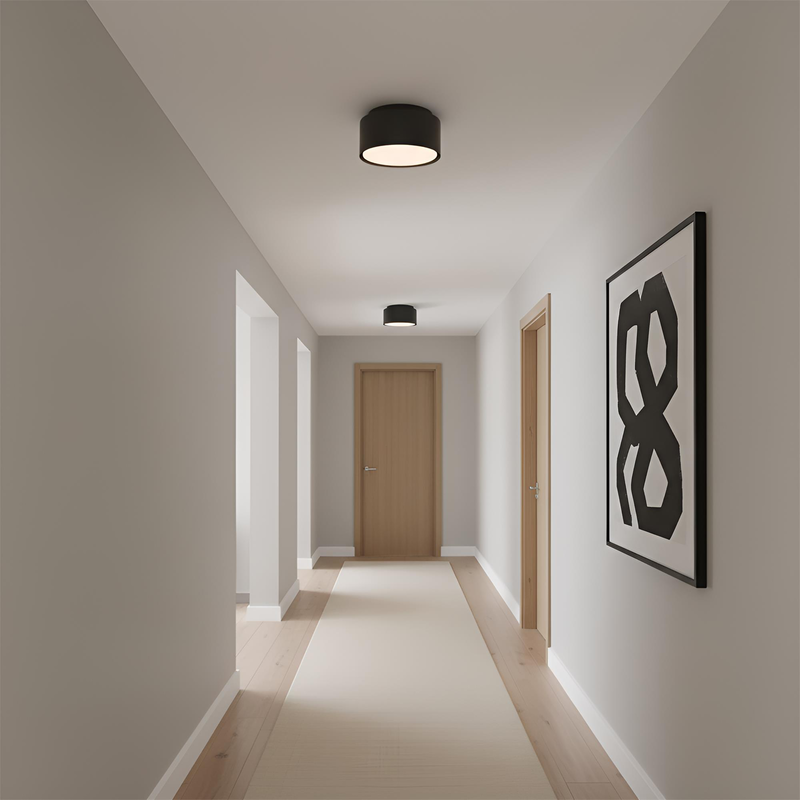 Drew & Jonathan Dartmore 10 Inch Flush Mount by Visual Comfort Studio