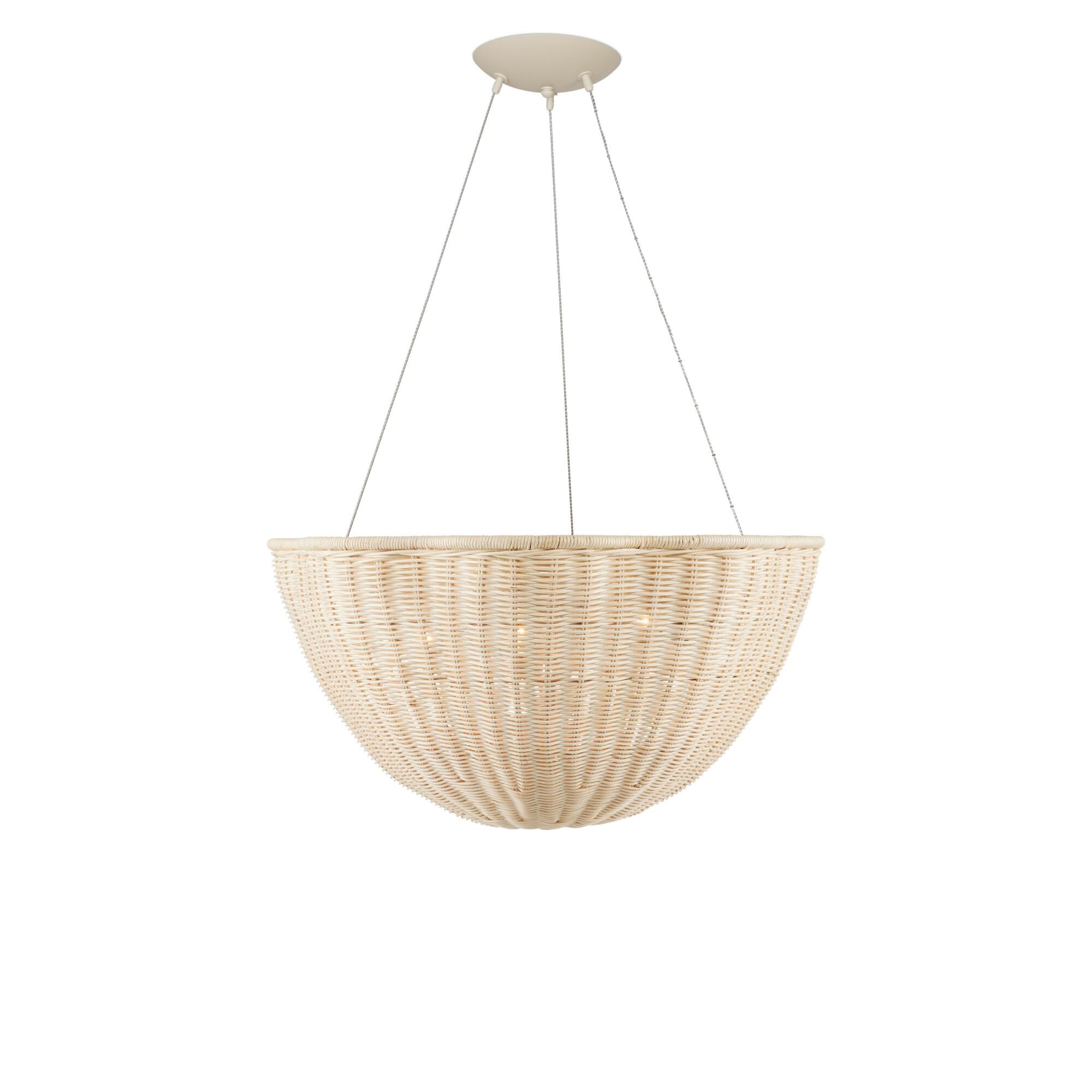 Shown in Bleached Natural/Vanilla finish