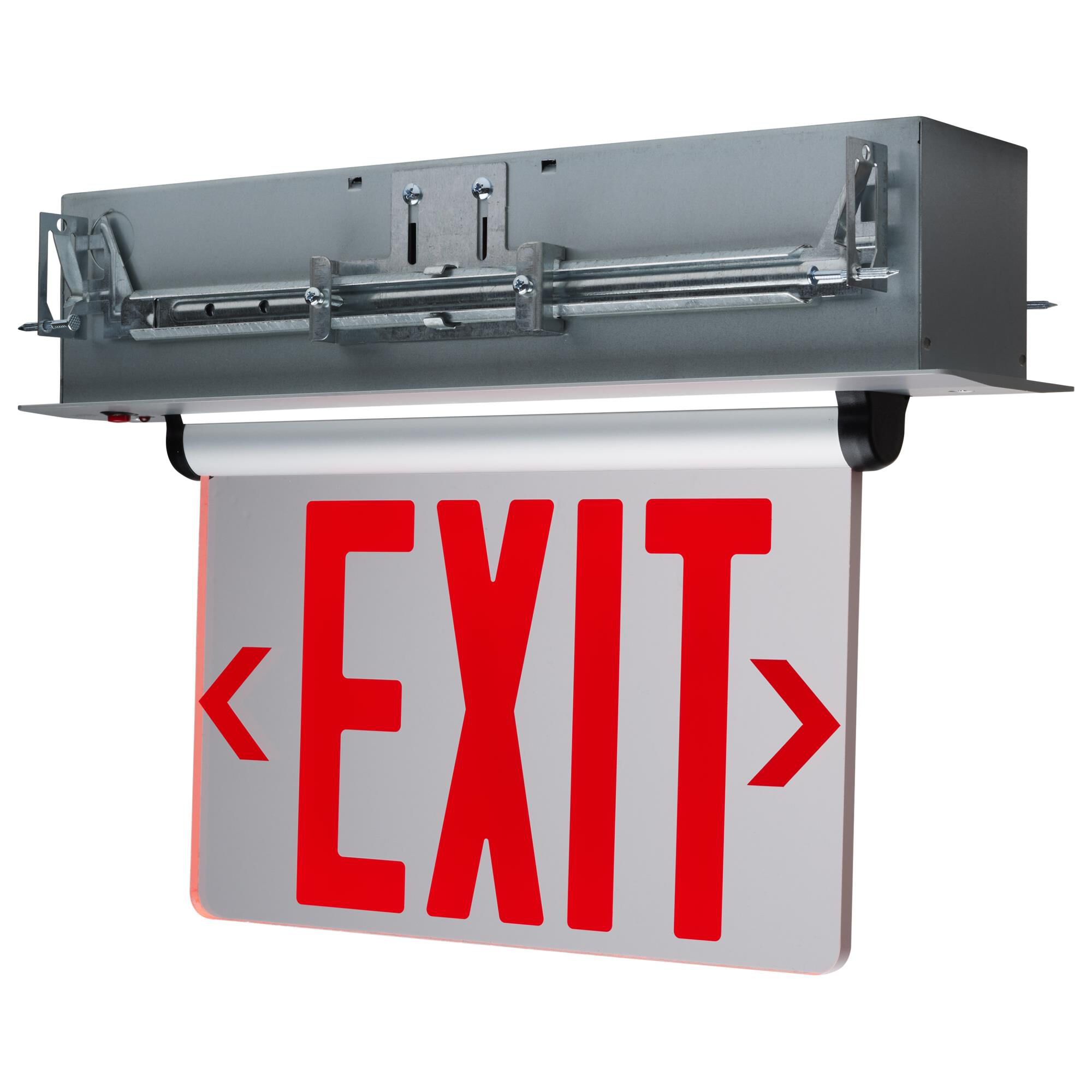 Satco 15 Inch 11 Inch 1 Light 3 Watt Emergency & Exit Sign Lights LED by Satco