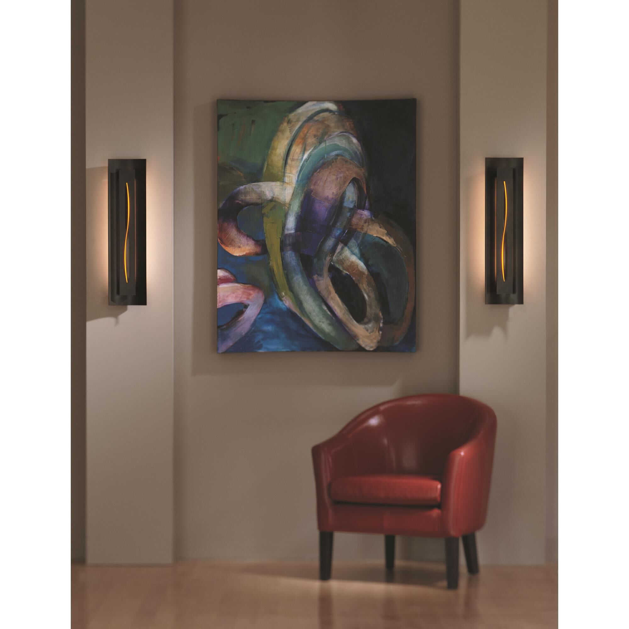 Gallery 27 Inch Wall Sconce by Hubbardton Forge