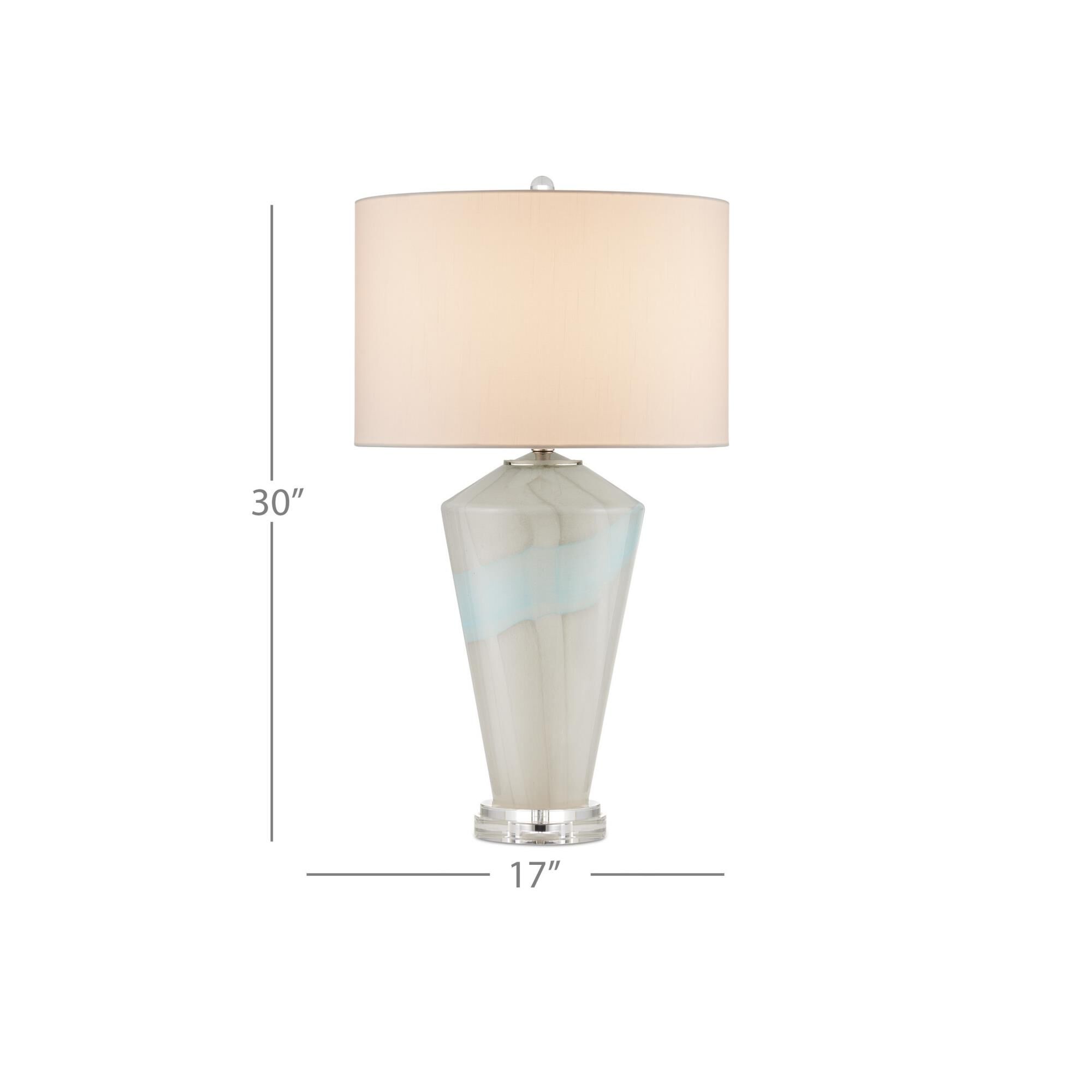 Floating 30 Inch Table Lamp by Currey and Company