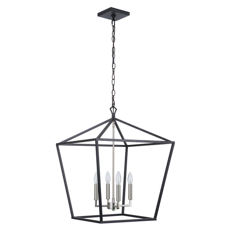 Flynt II 20 Inch Cage Pendant by Craftmade
