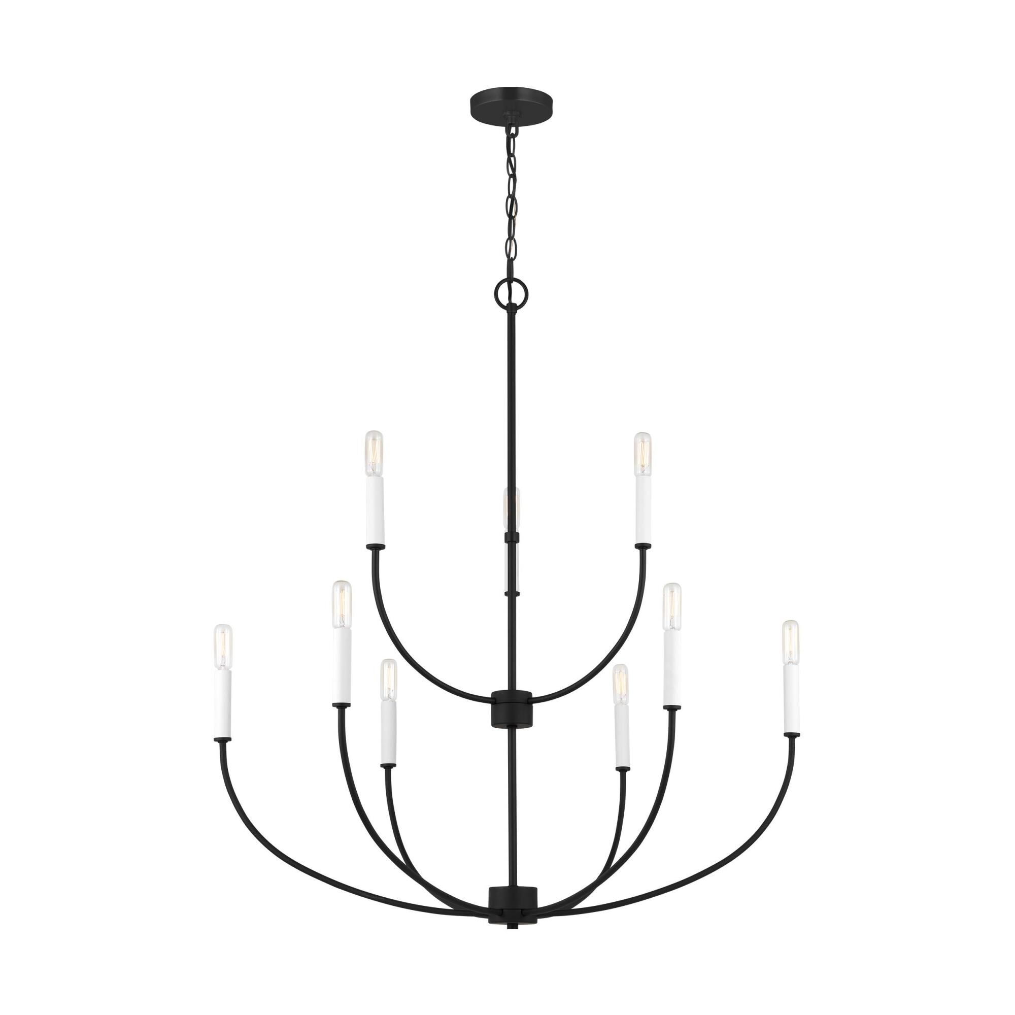 Sean Lavin Greenwich 32 Inch 9 Light Chandelier by Visual Comfort Studio Collection