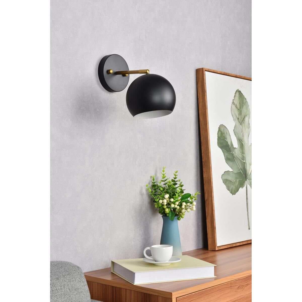 Othello 9 Inch Wall Sconce by Elegant Lighting