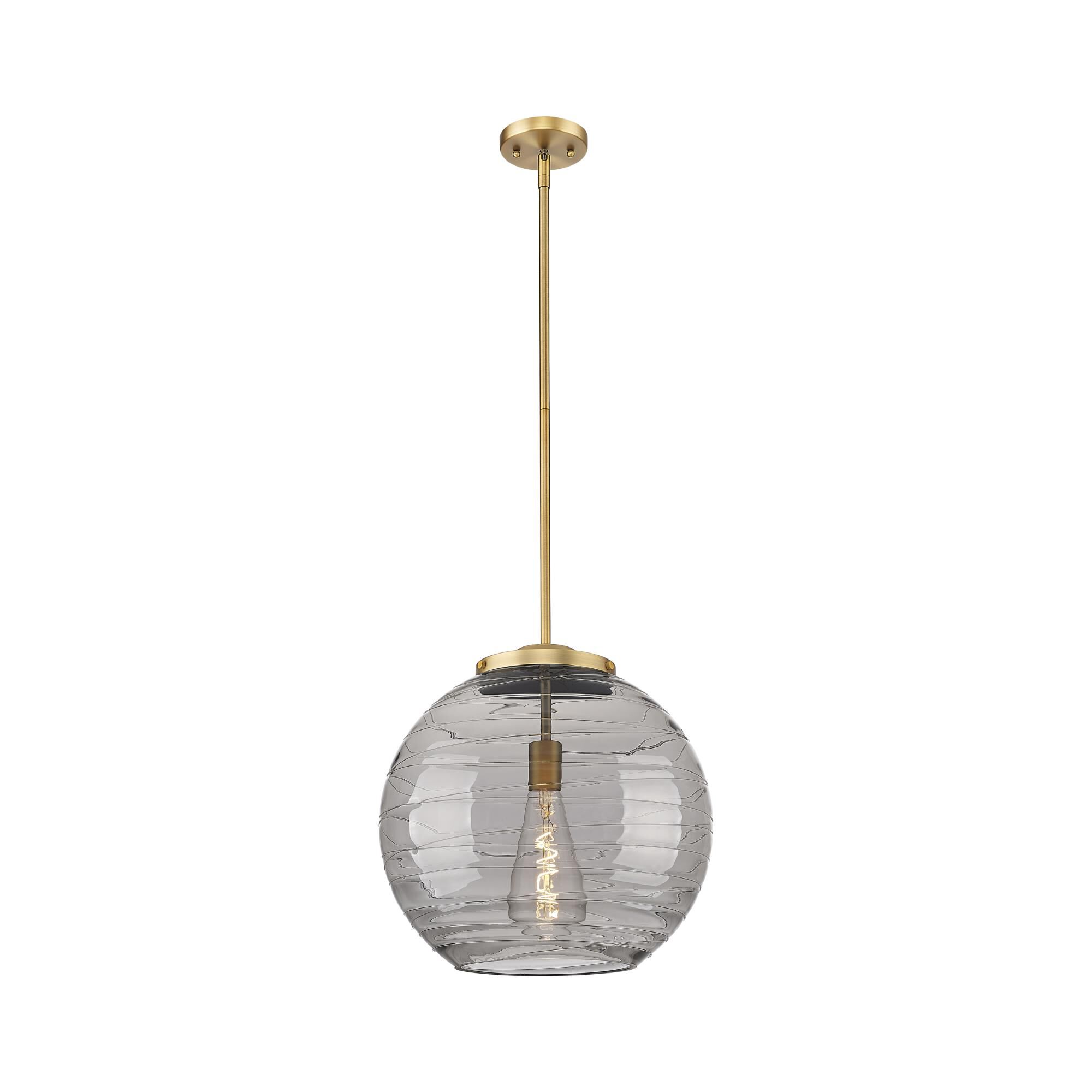 Bruno Marashlian Deco Swirl 16 Inch Large Pendant by Innovations Lighting