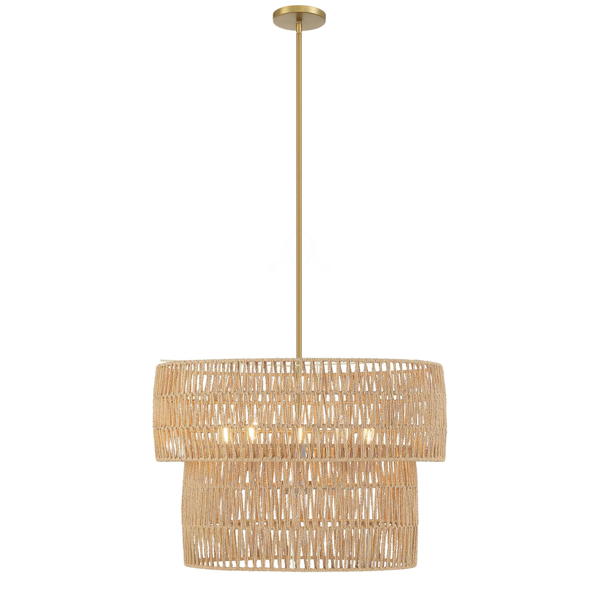 Bungalow Heaven 26 Inch Large Pendant by Minka Lavery