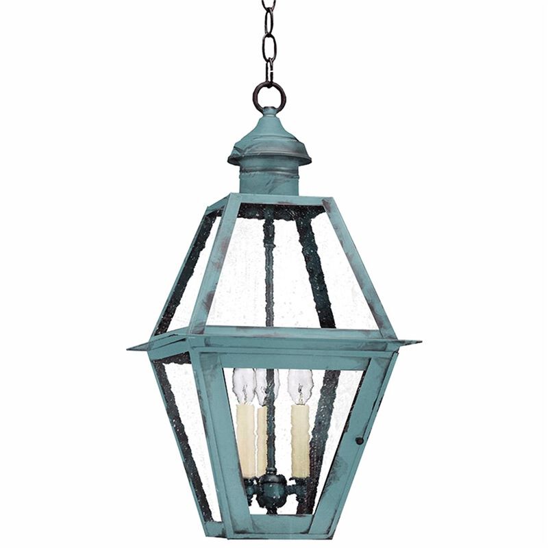 Boston Medium Outdoor Hanging Lantern by Northeast Lantern