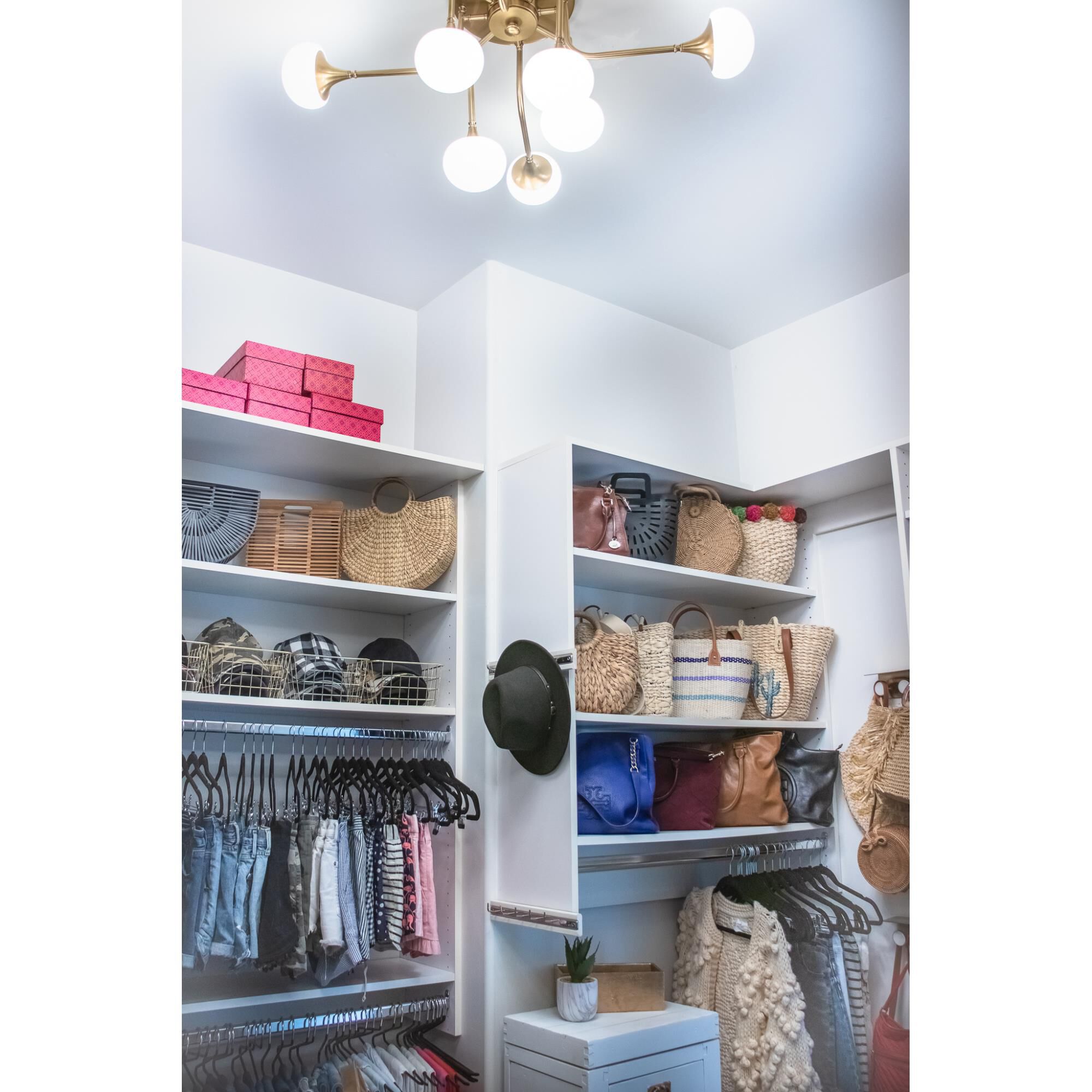 Fleming 36.5 Inch Semi Flush Mount by Hudson Valley Lighting