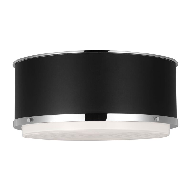 Ralph Lauren Marlowe 13 Inch 2 Light Flush Mount by Visual Comfort Studio