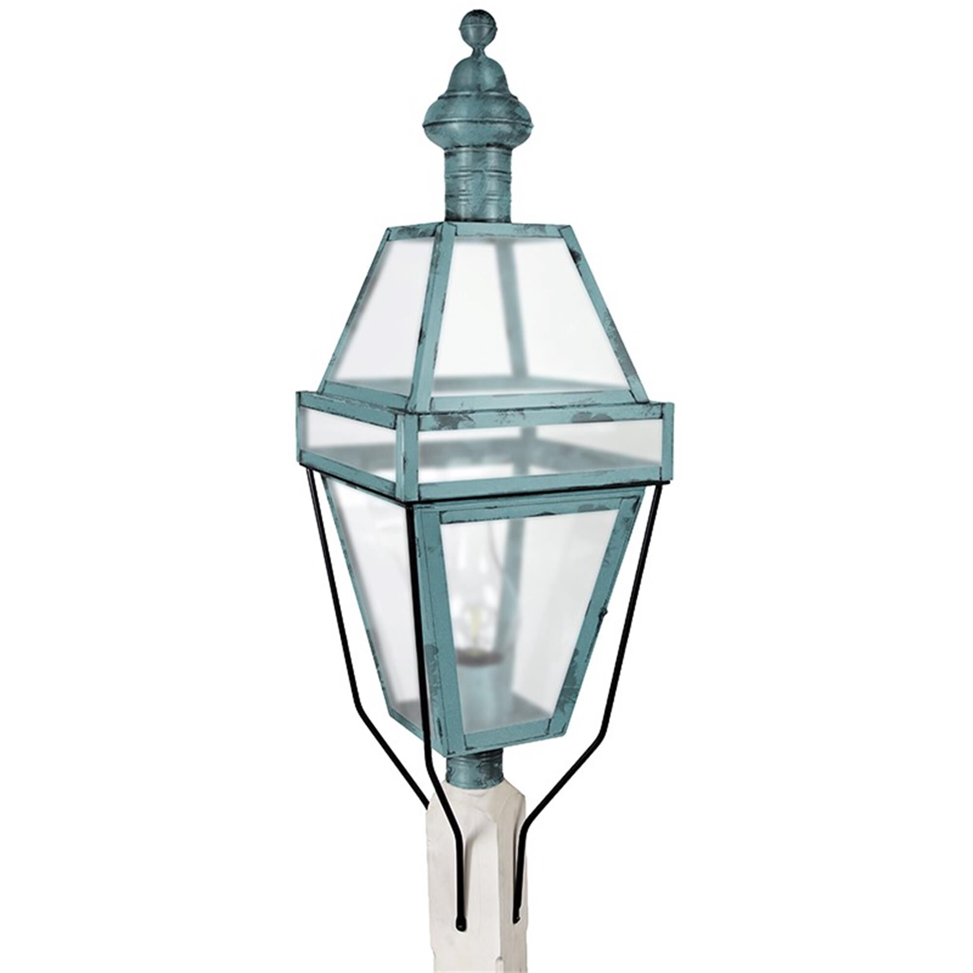 Boston 43 Inch 1 Light Outdoor Post Lamp,