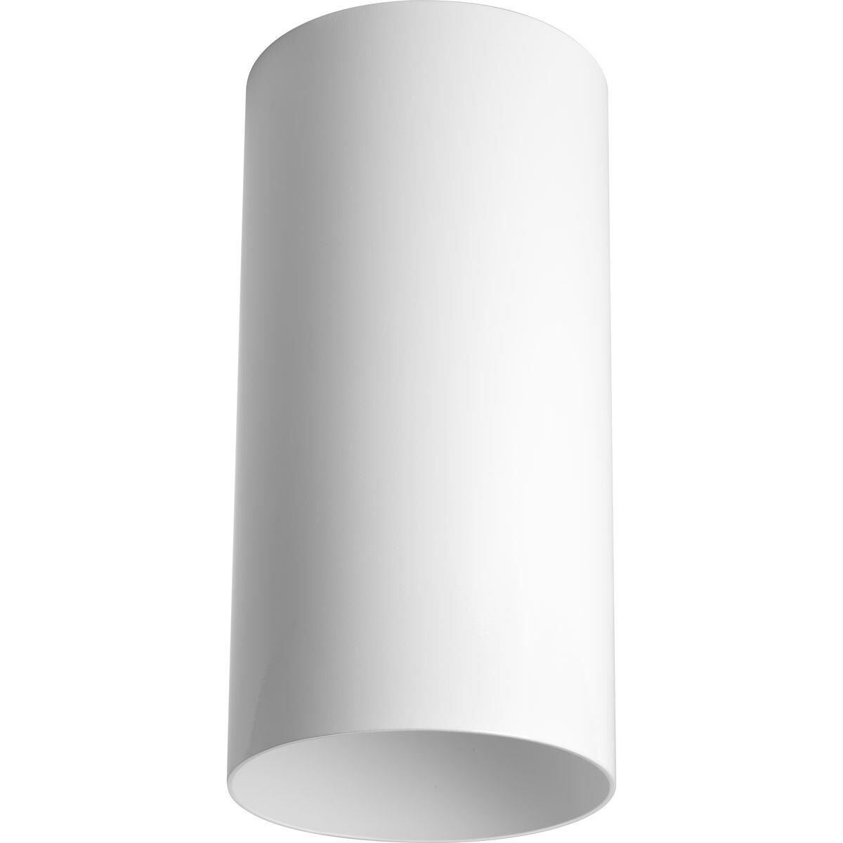 Cylinder 6 Inch 1 Light Outdoor Flush Mount by Progress Lighting