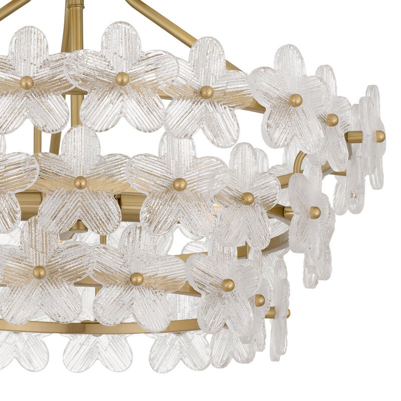 Wright 21 Inch Semi Flush Mount by Quoizel