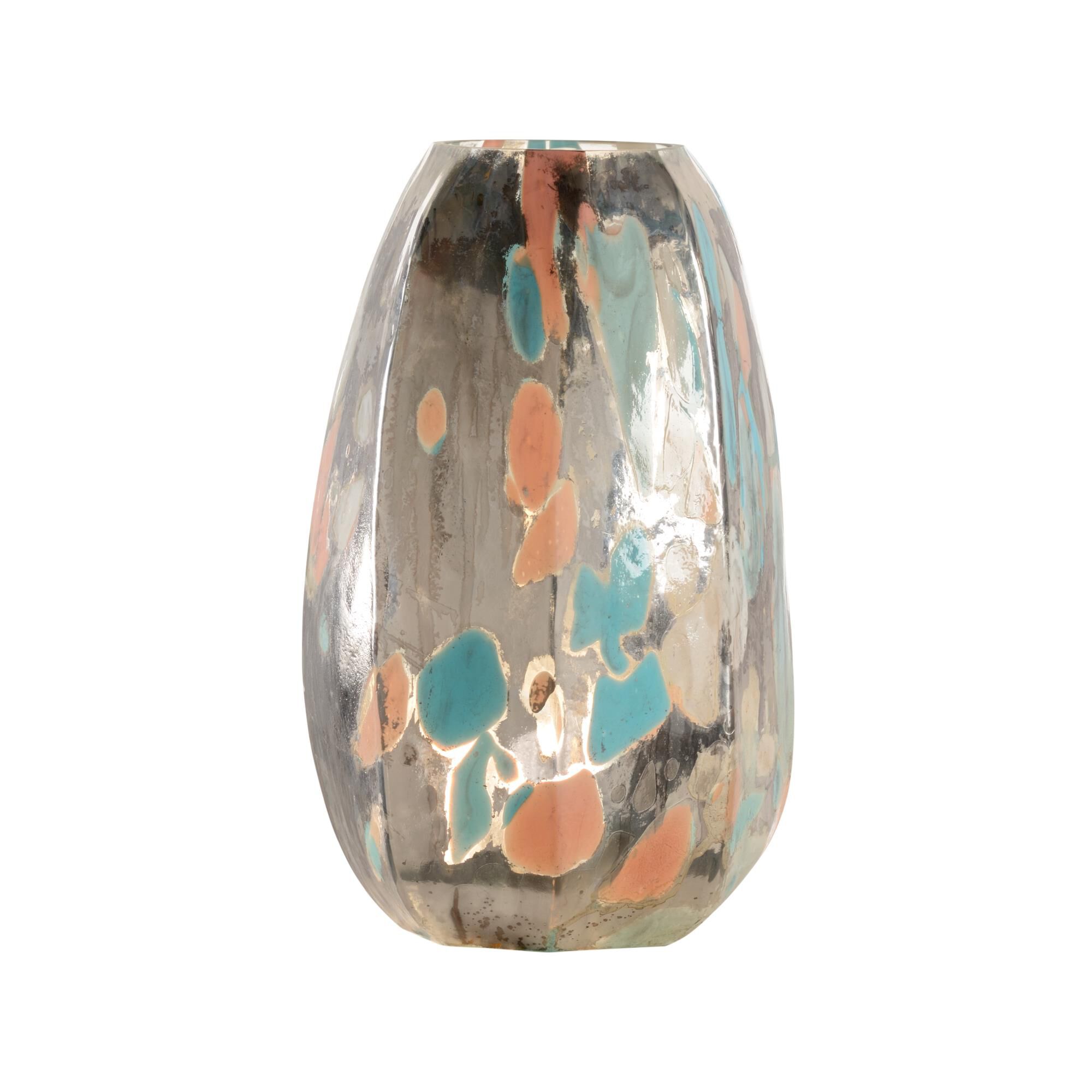 Shown in Metallic Silver/Multicolor finish