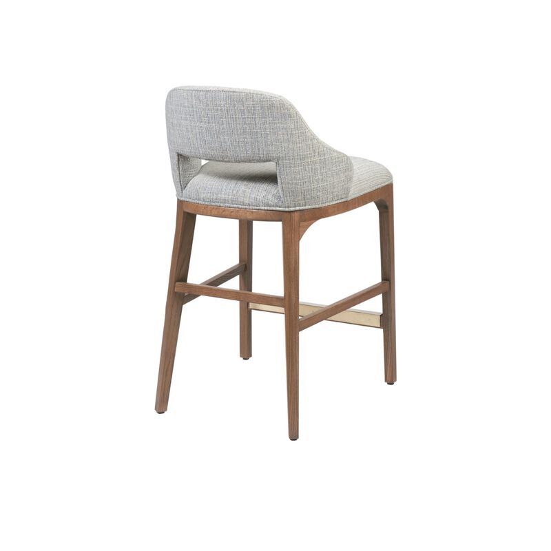 Inga 20 Inch Stool by Currey and Company