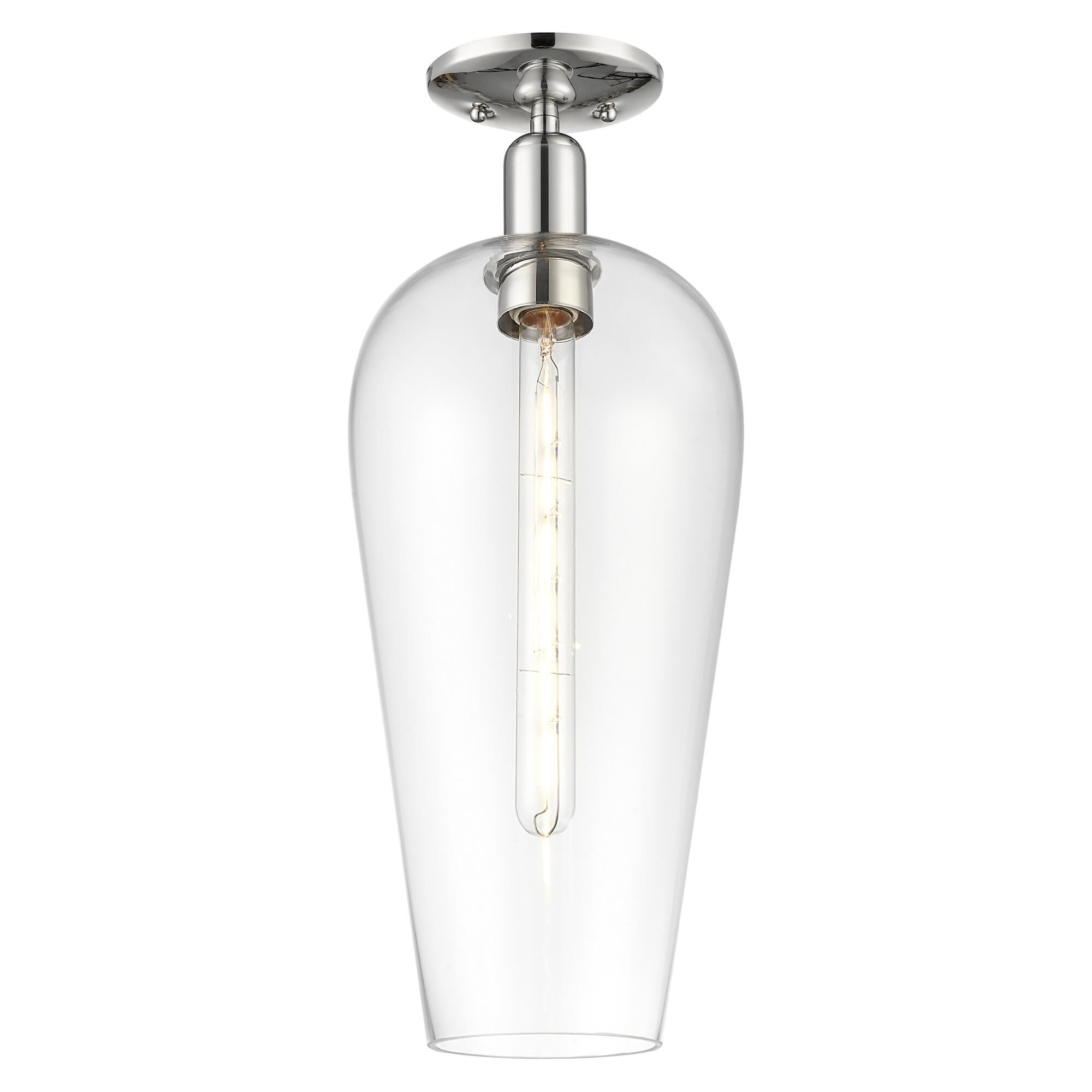 Bruno Marashlian Chelsea 8 Inch Semi Flush Mount by Innovations Lighting