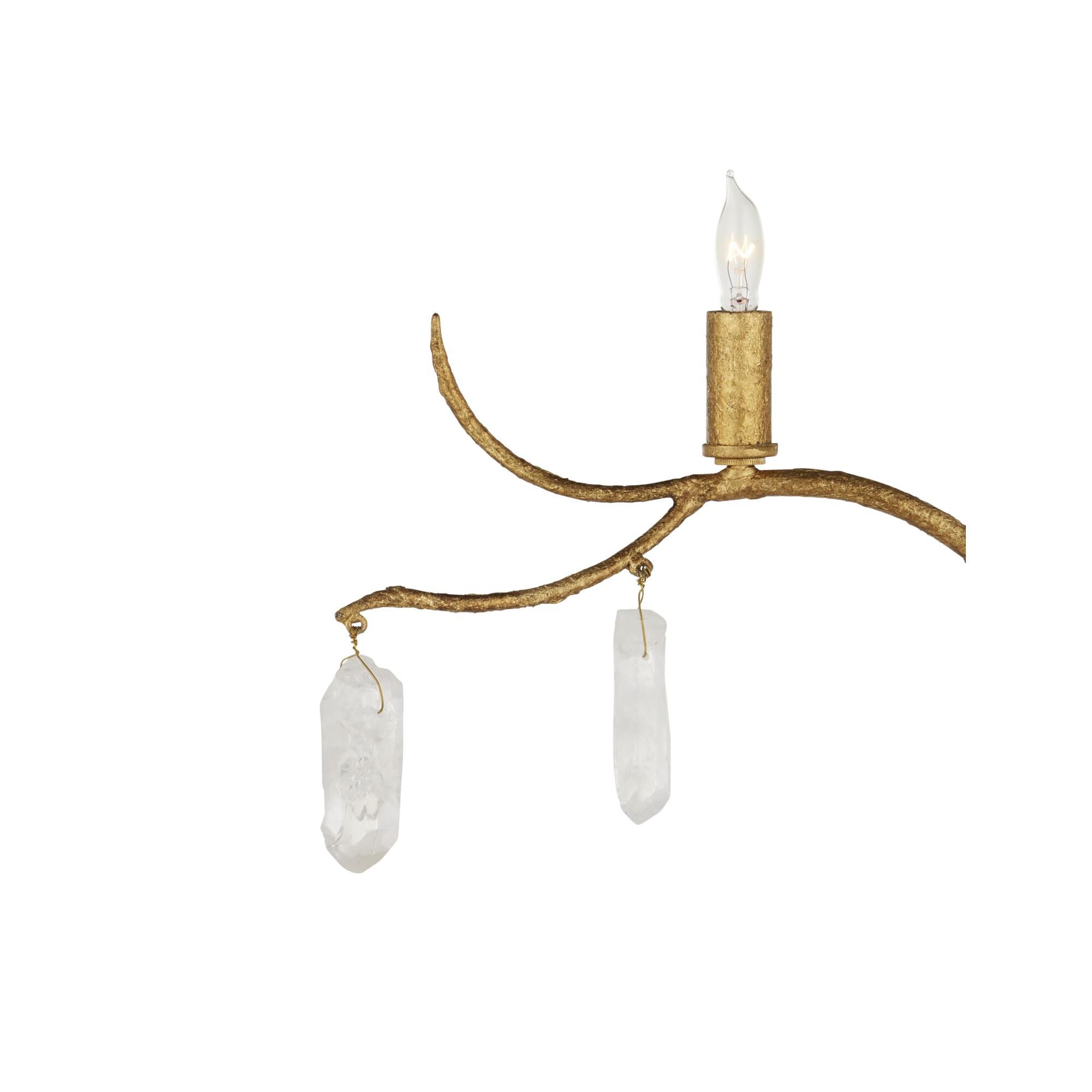 Forest 55 Inch Wall Sconce by Currey and Company