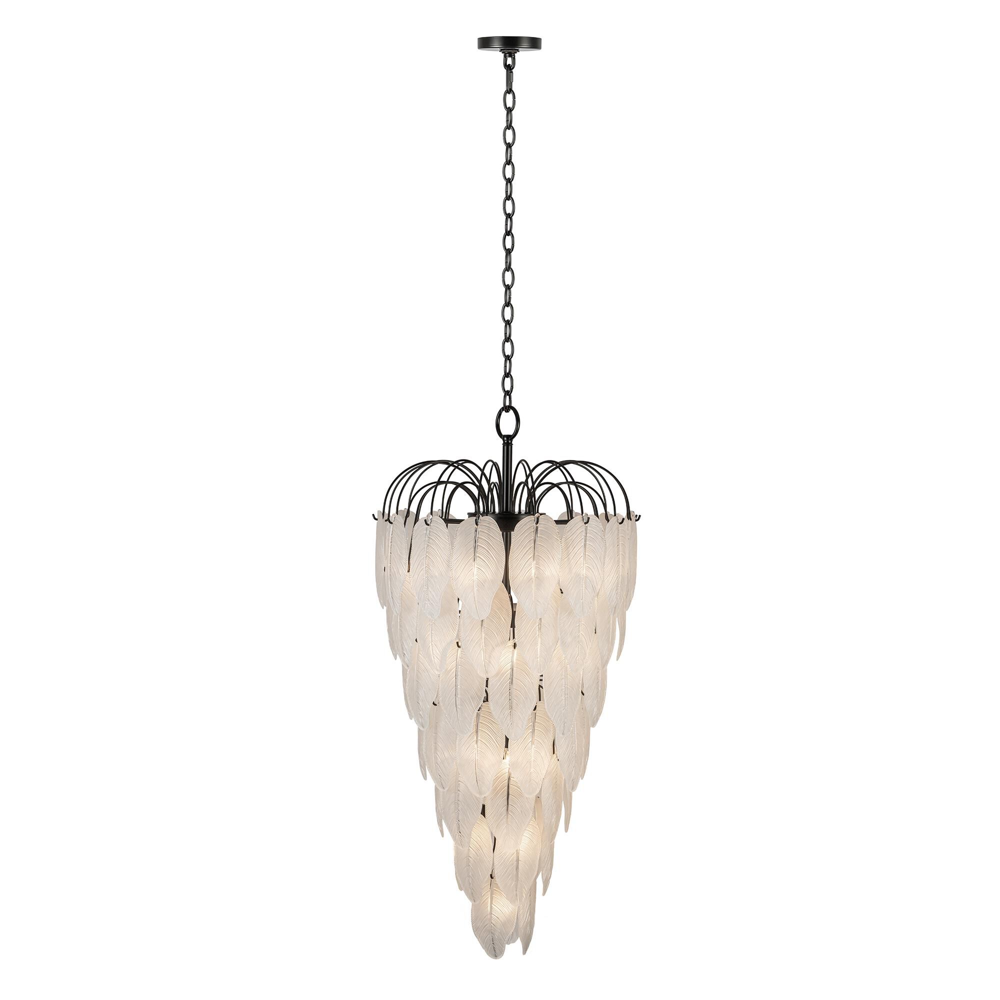 Alessia 27 Inch Chandelier by Artcraft