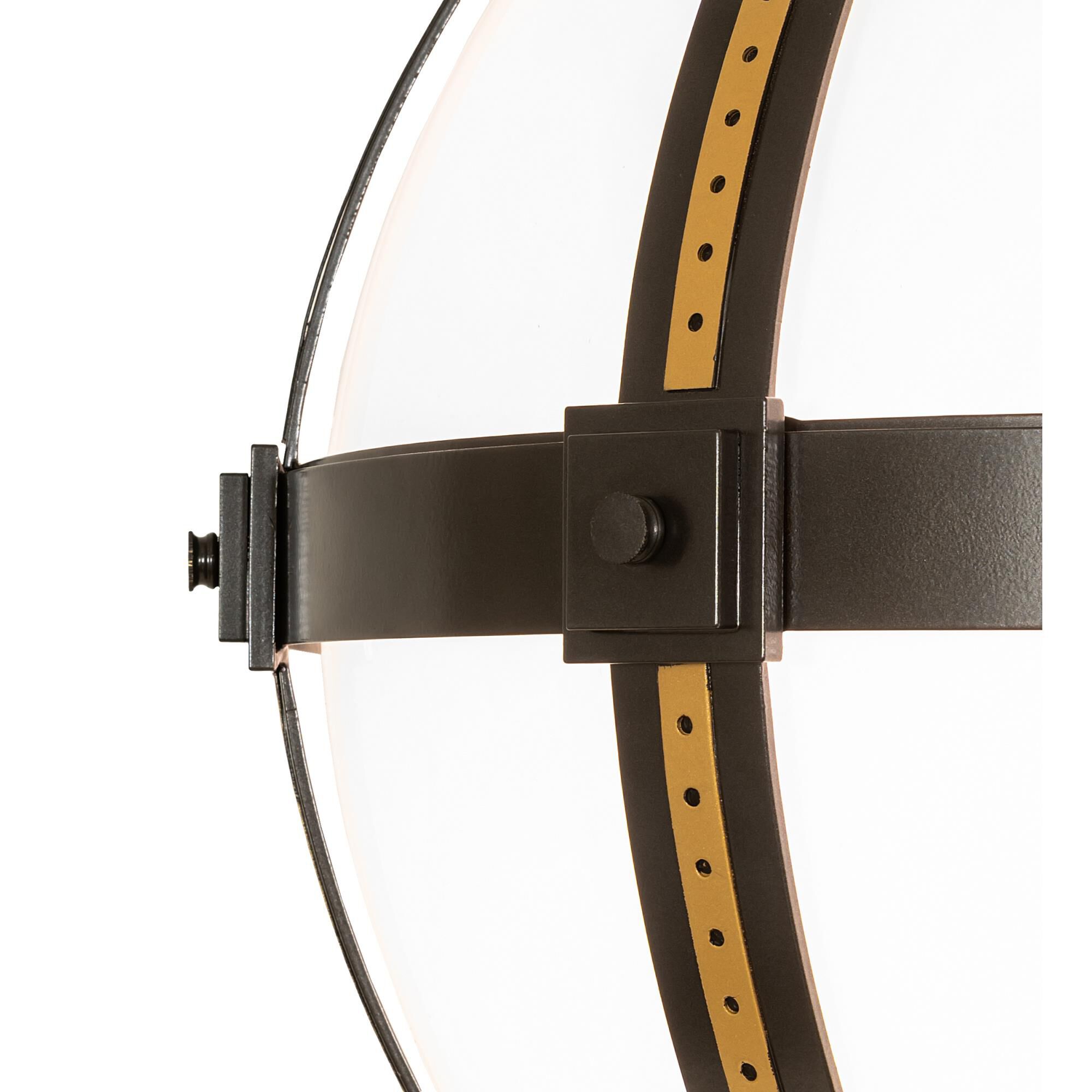 Meyda Lighting Orbital 33 Inch Tall Outdoor Pier Lamp