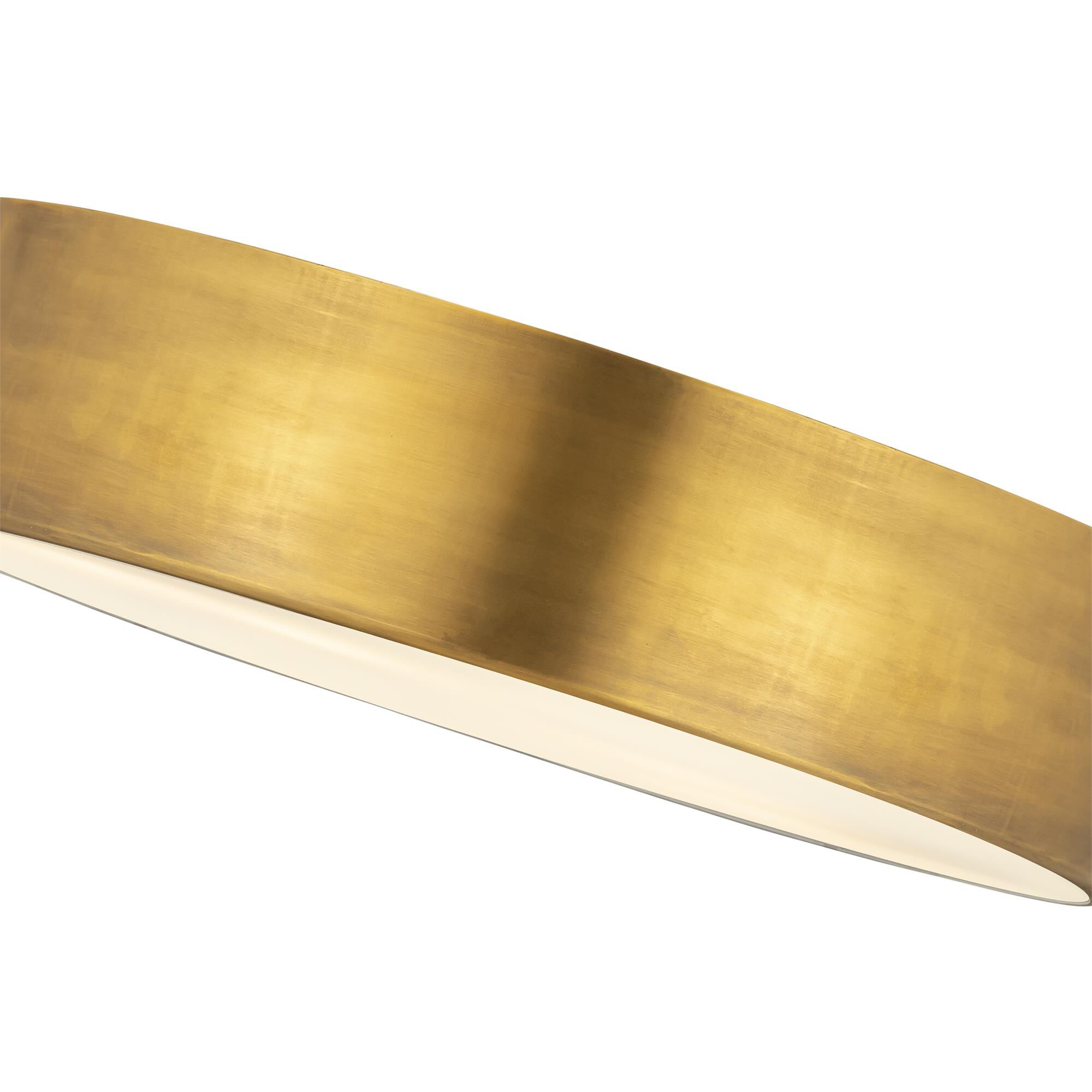Shown in Rubbed Brass finish and Steel glass and Steel shade