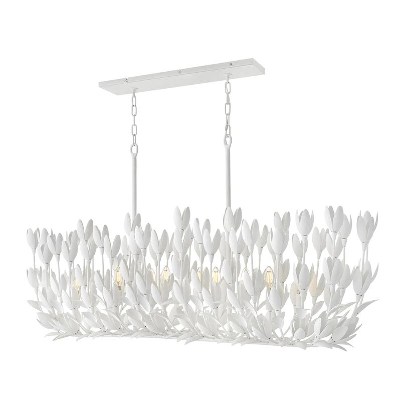 Flora Large Linear Chandelier by Hinkley