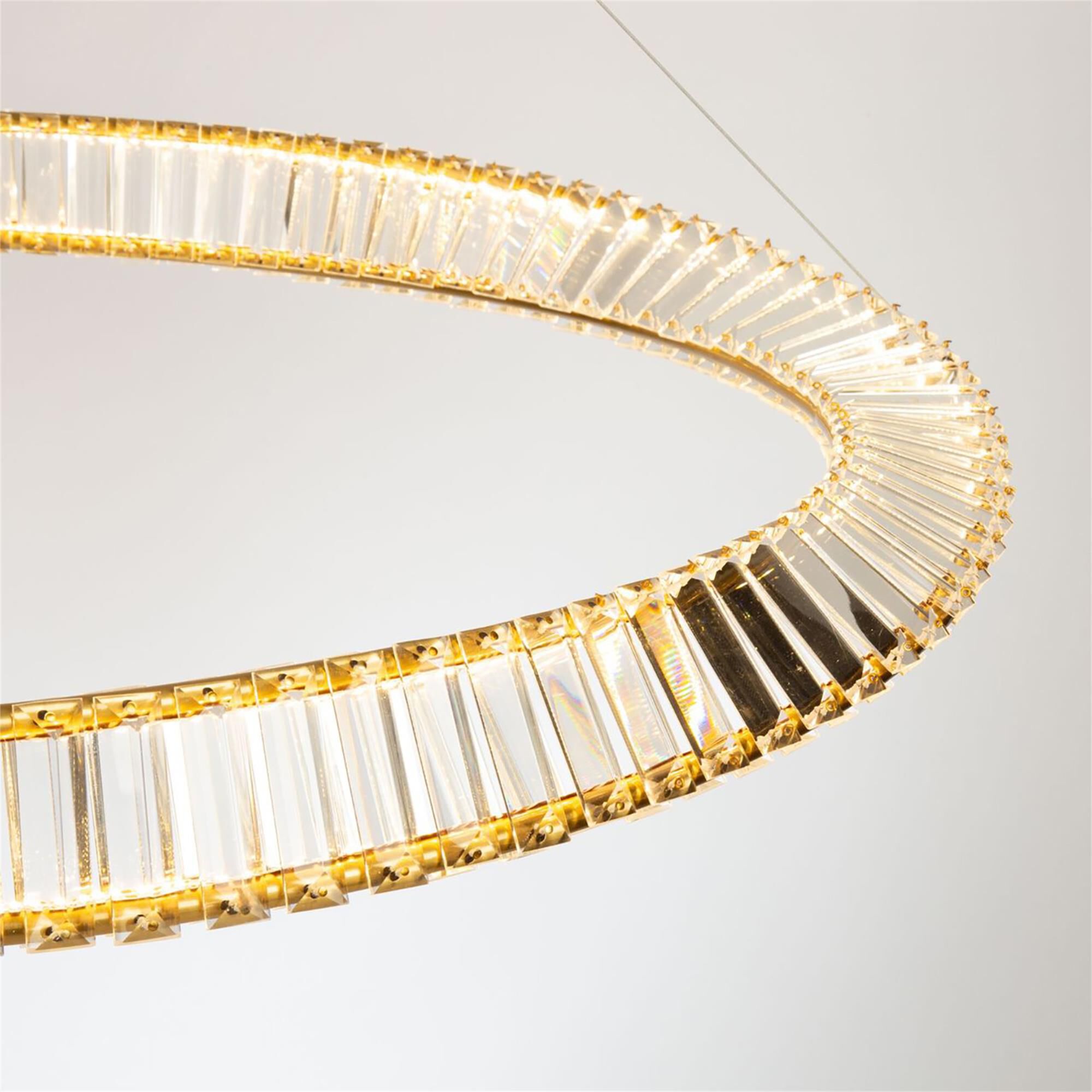 Stella 39 Inch LED Large Pendant,