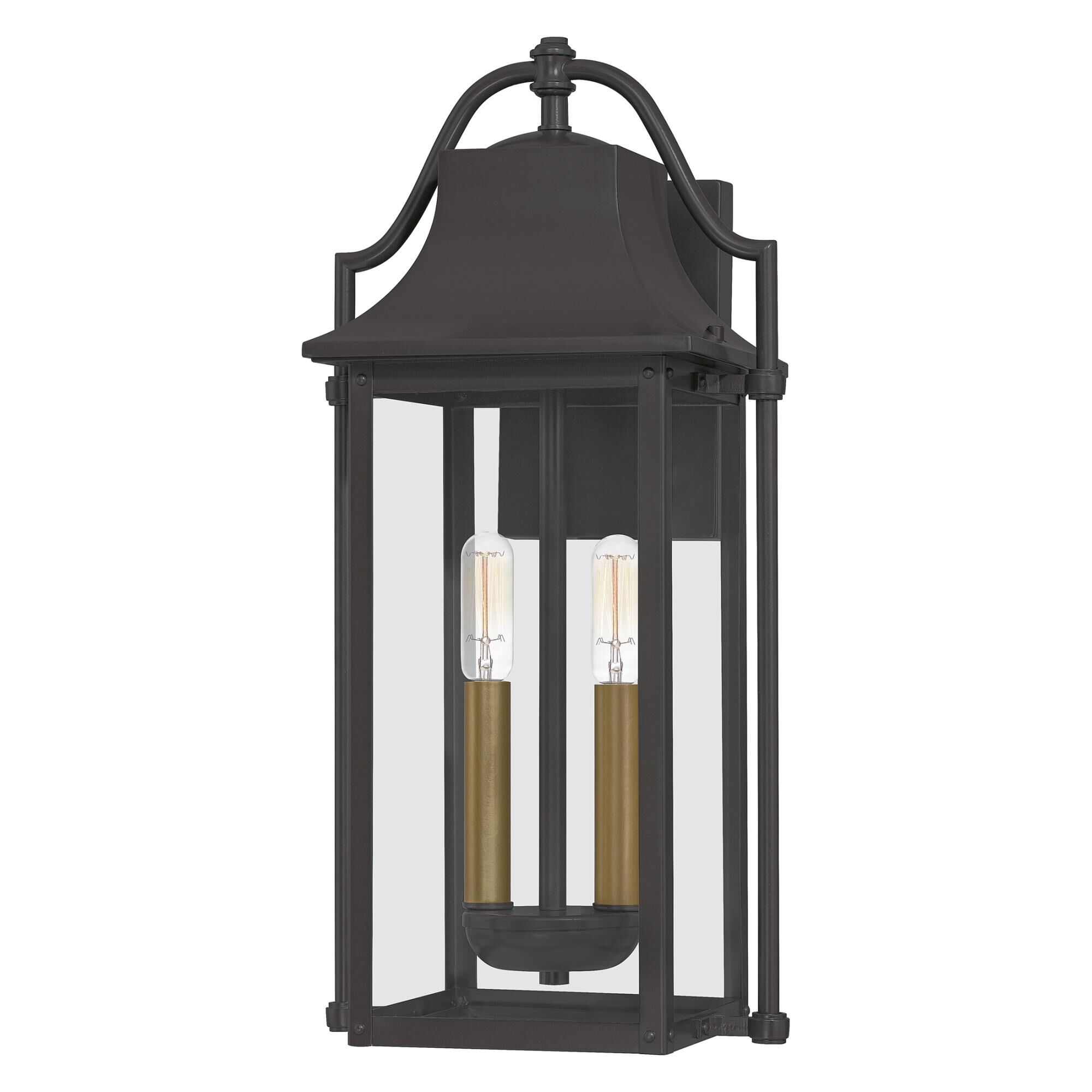 Manning 18 Inch Tall 2 Light Outdoor Wall Light by Quoizel