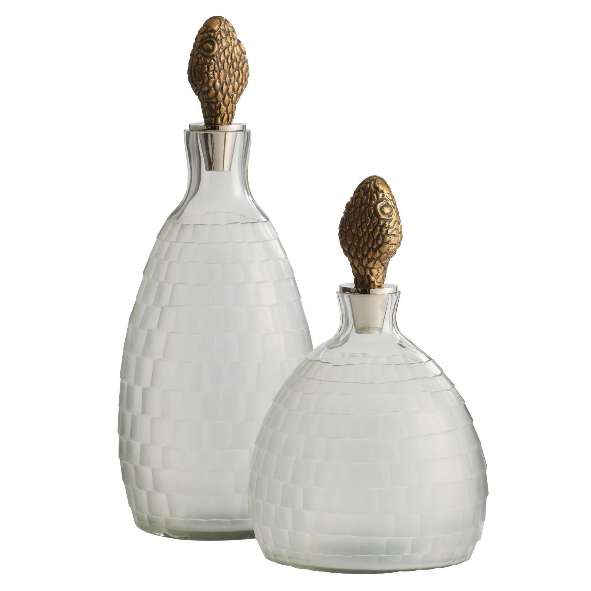 Shown in Frosted finish and Frosted glass