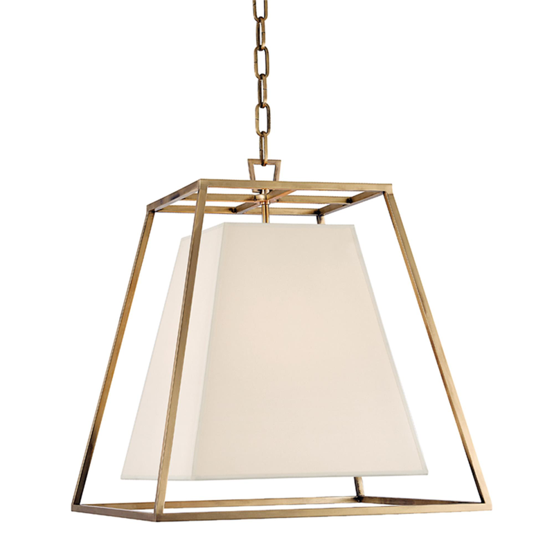 Kyle 18 Inch Lantern Pendant by Hudson Valley Lighting