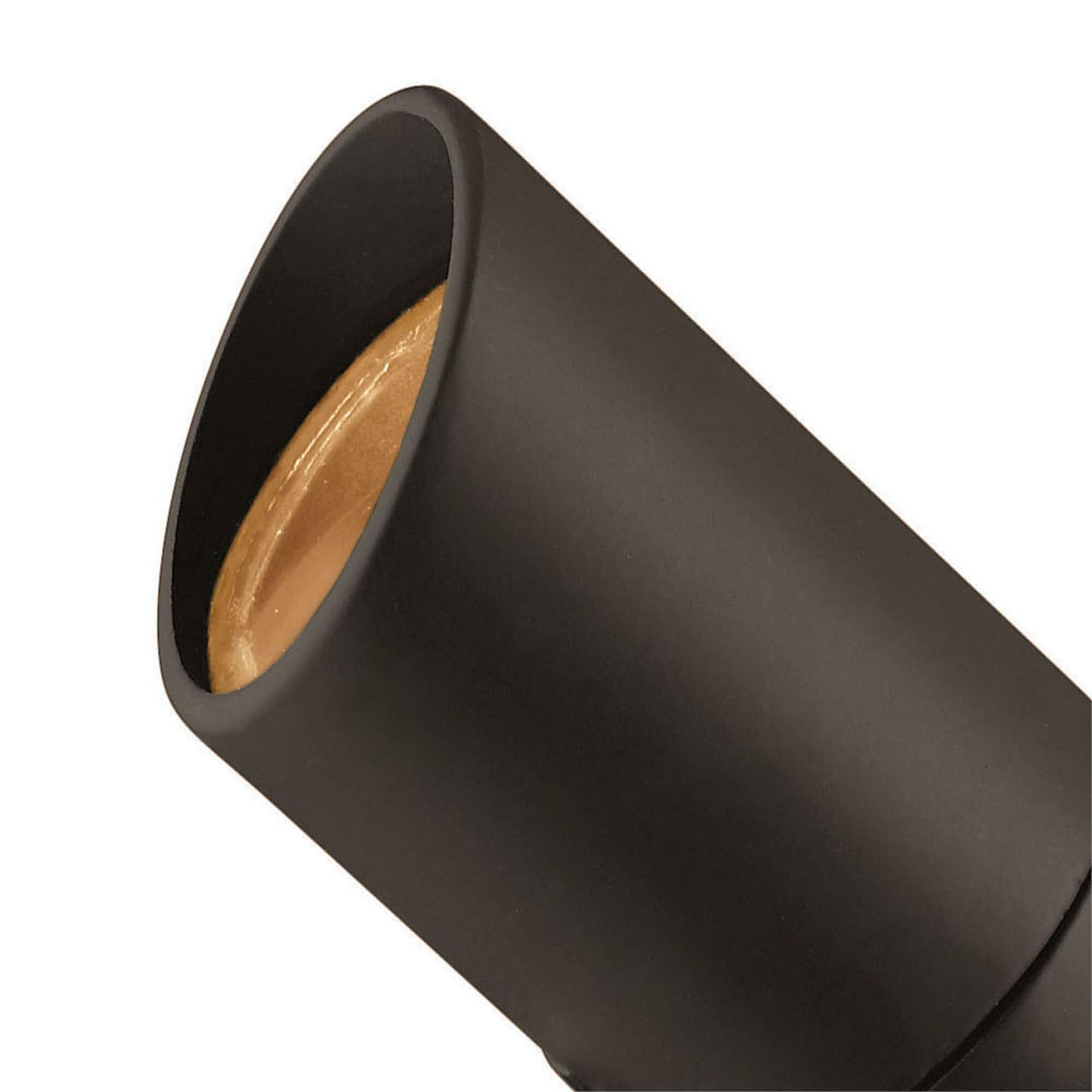 Shown in Bronze finish and Clear Lens glass