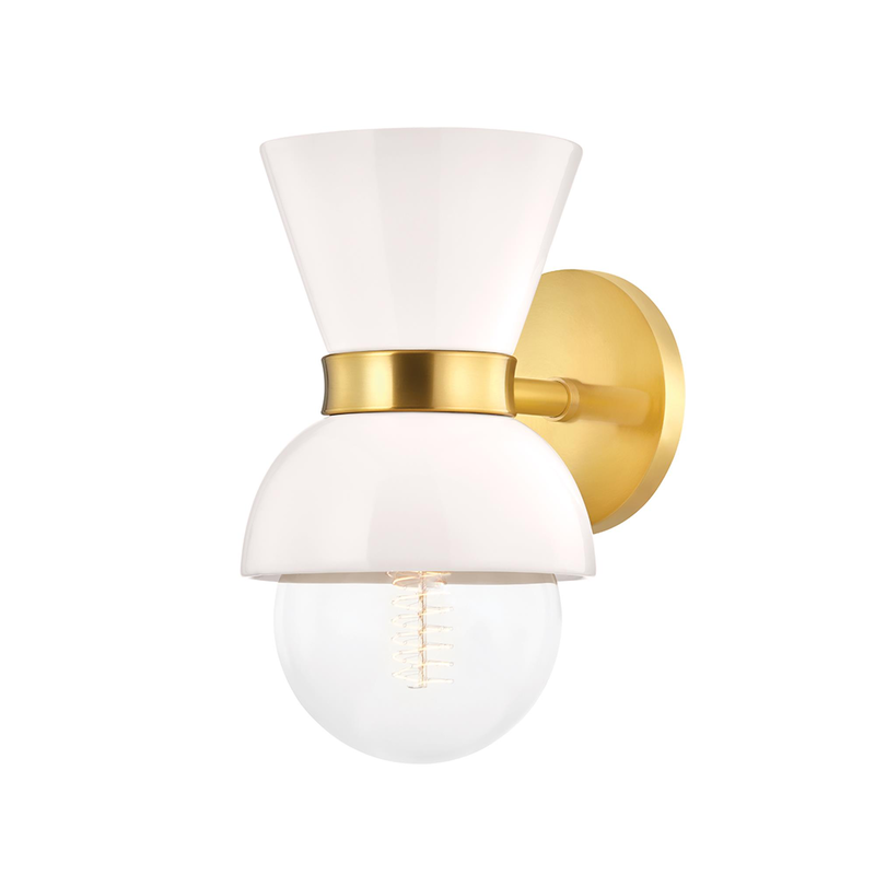 Gillian Small Wall Sconce by Mitzi