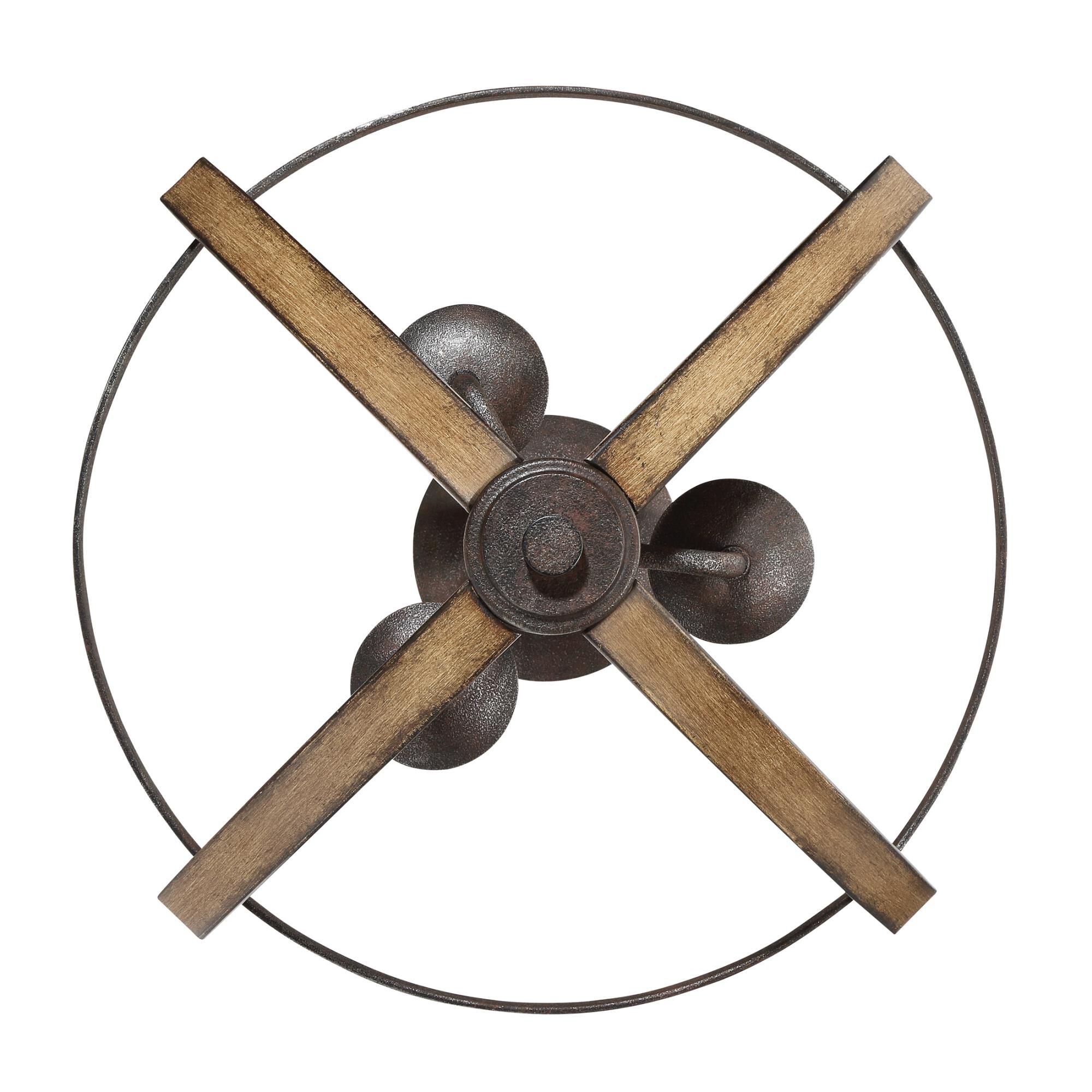 Shire 16 Inch 3 Light Flush Mount by Quoizel