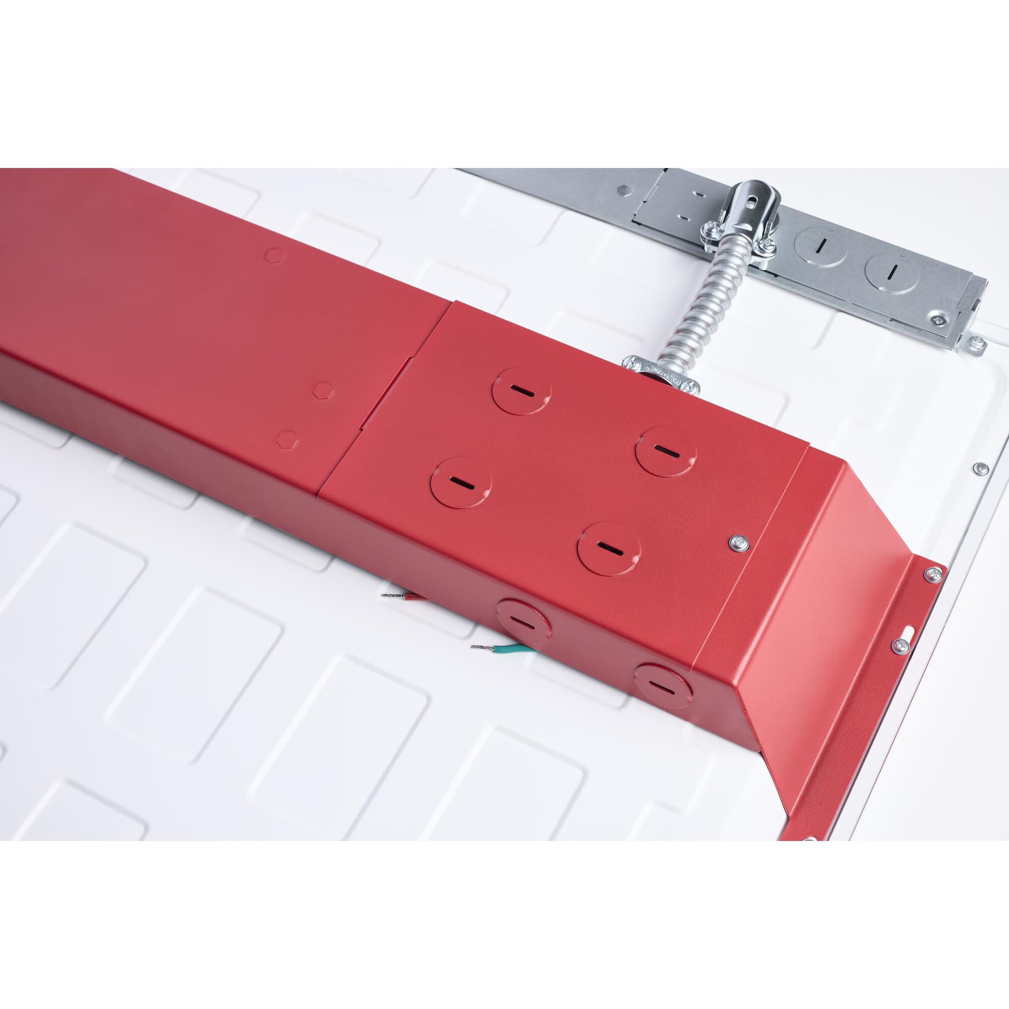 48 Inch Commercial Surface Mount Panel Light by Nuvo Lighting