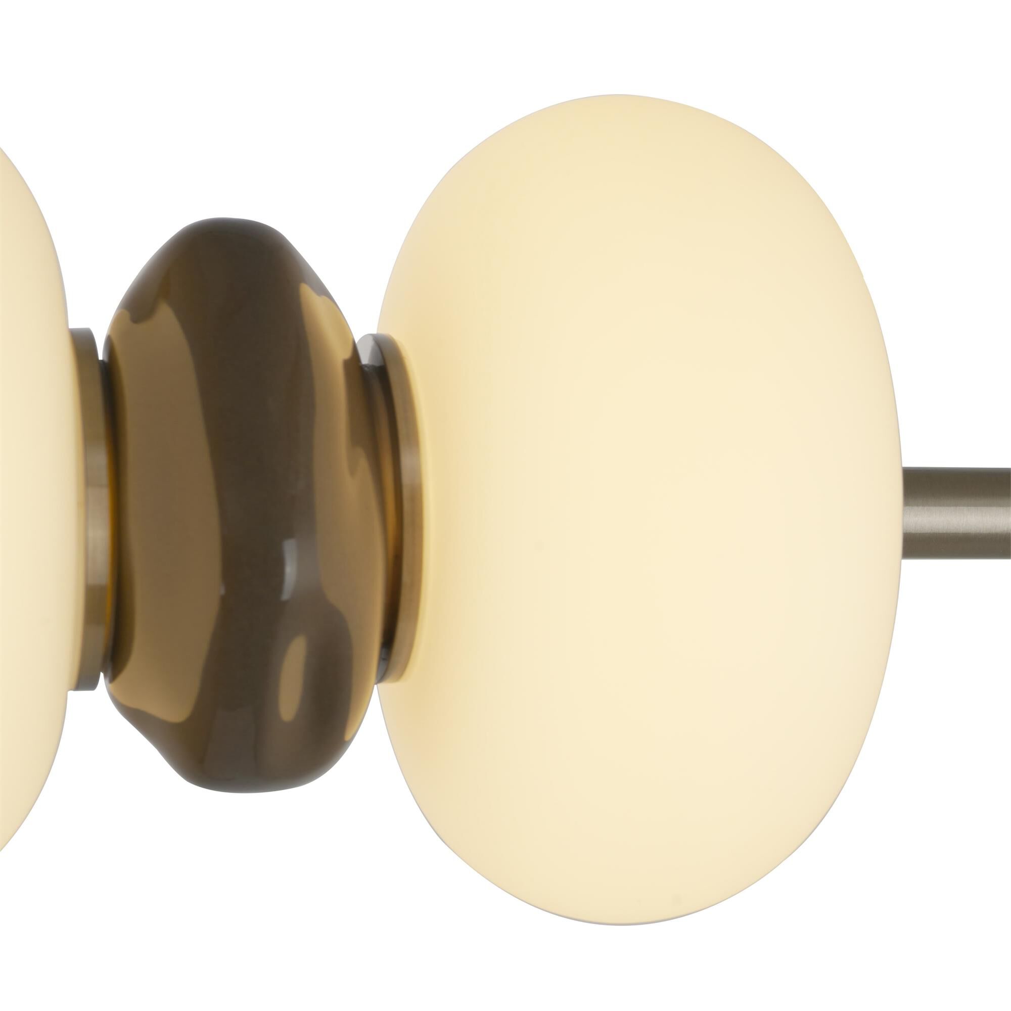 Shown in Satin Nickel finish