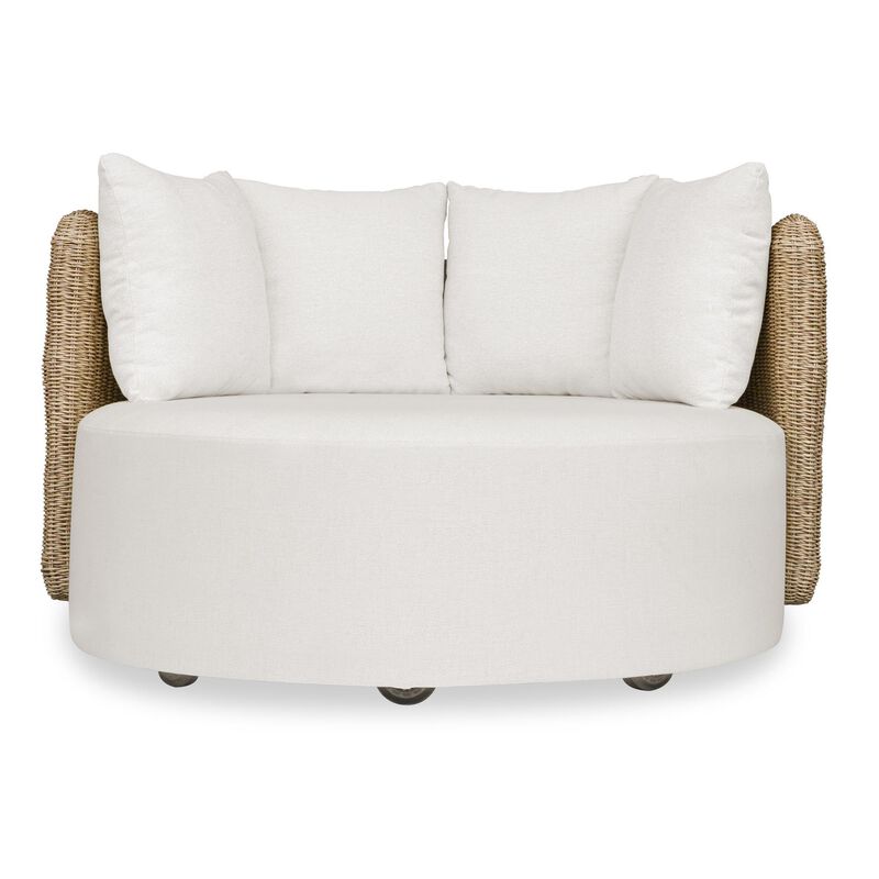 Matthew Williams Sunset 57 Inch Love Seat by Uttermost