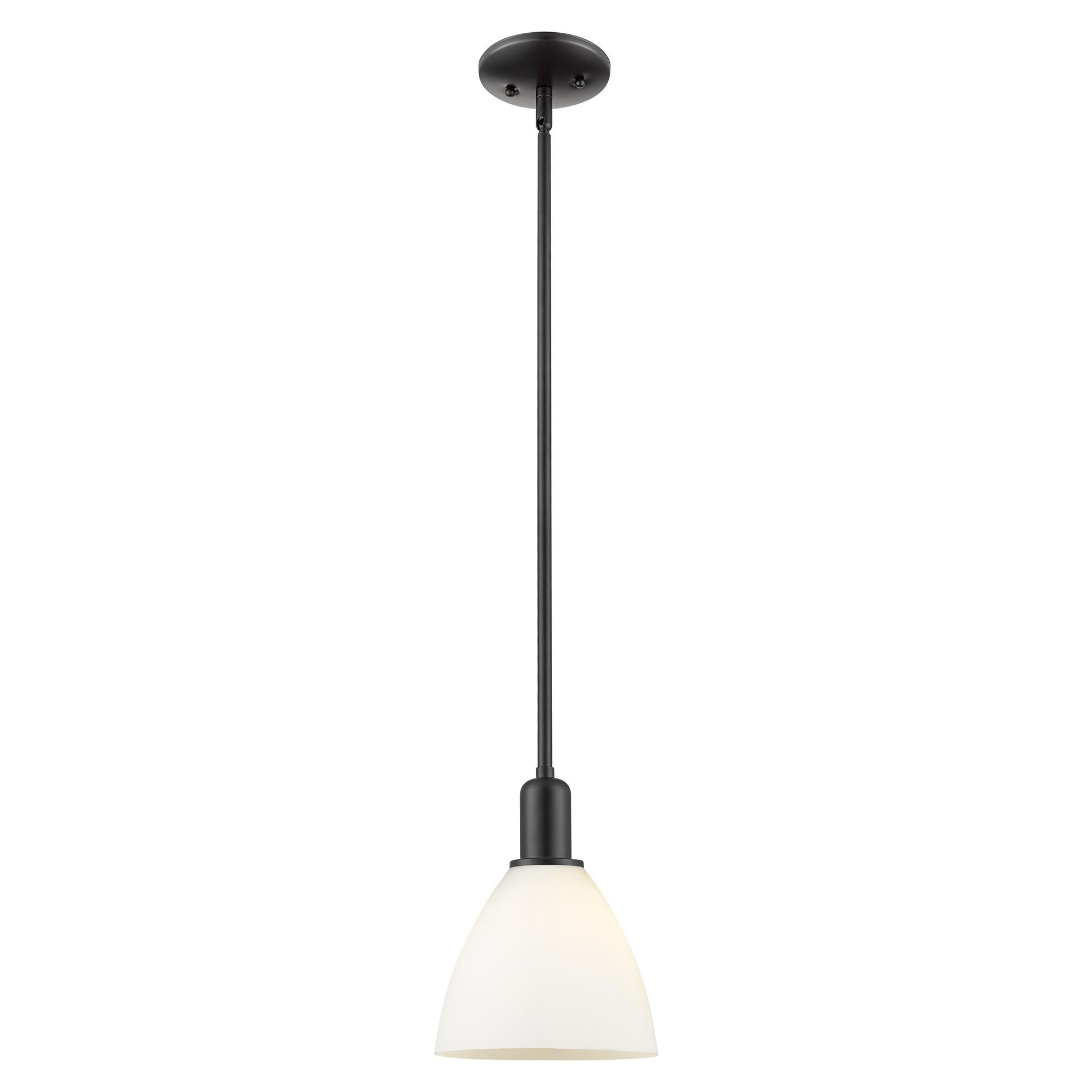 Shown in Matte Black finish and Matte White glass