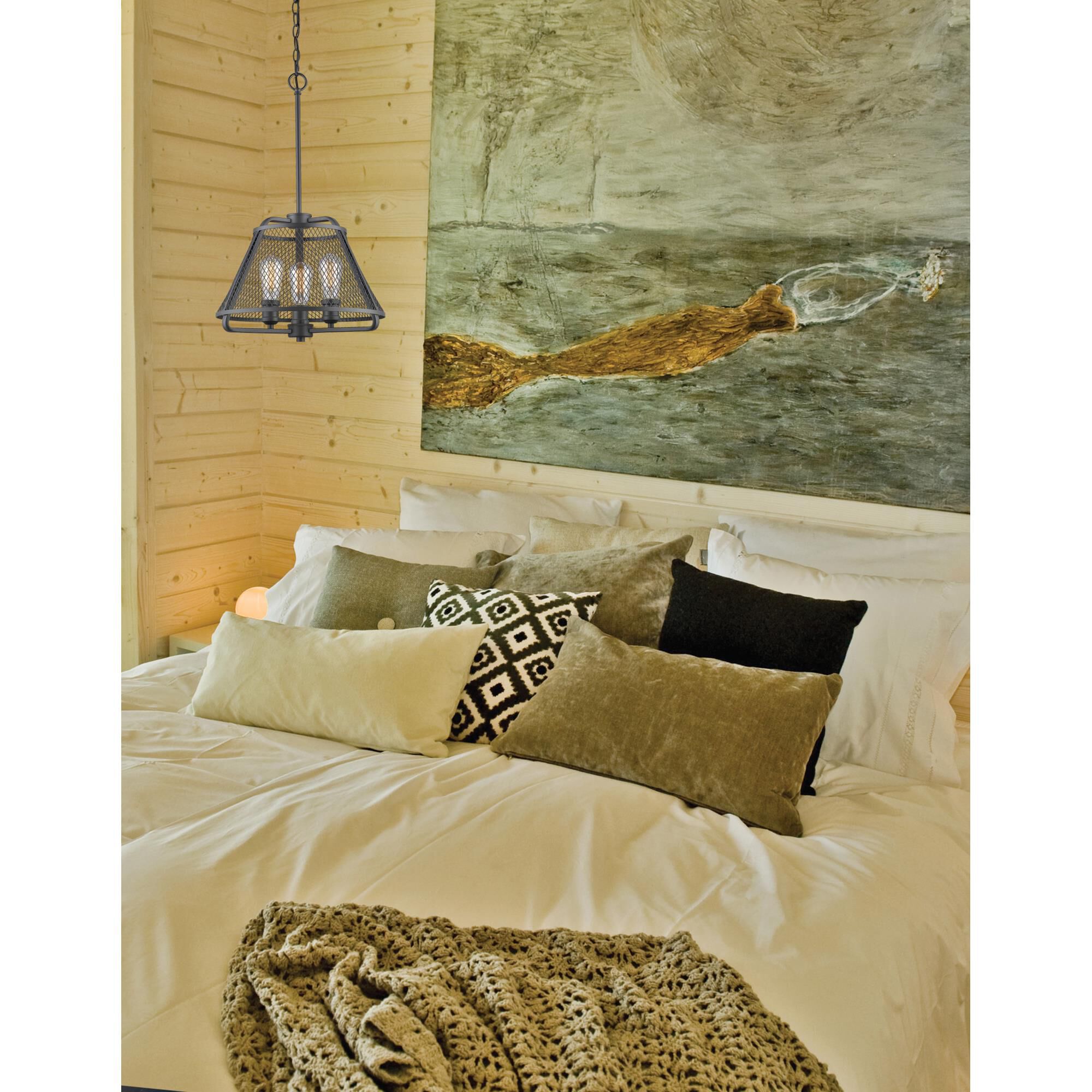 Iuka 16 Inch Large Pendant by Z-Lite